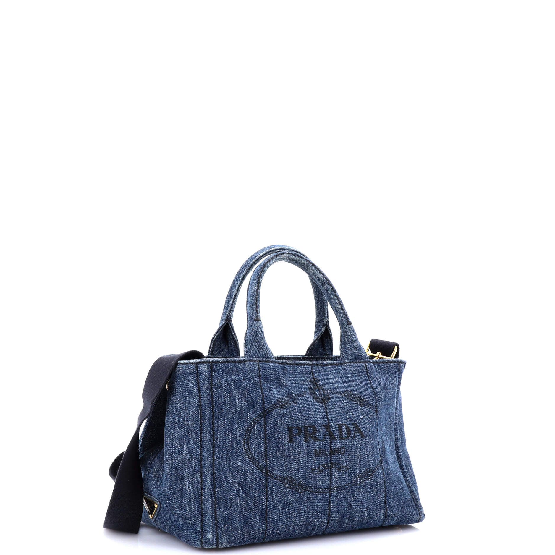 Canapa Convertible Tote Denim Mini