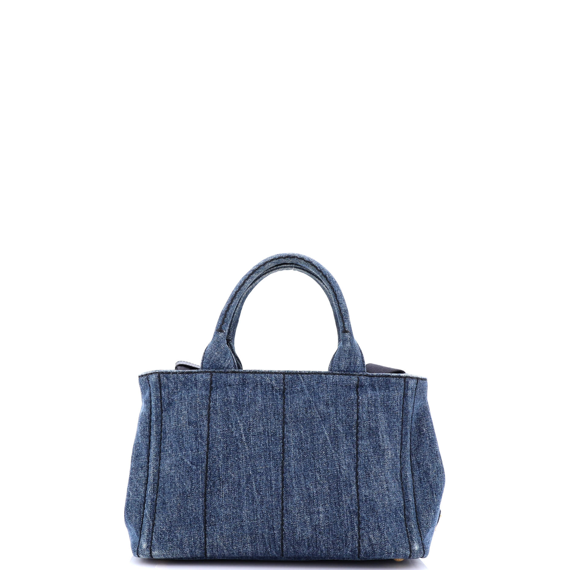 Canapa Convertible Tote Denim Mini