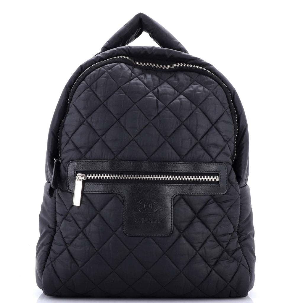 Coco Cocoon Backpack Quilted Nylon Large