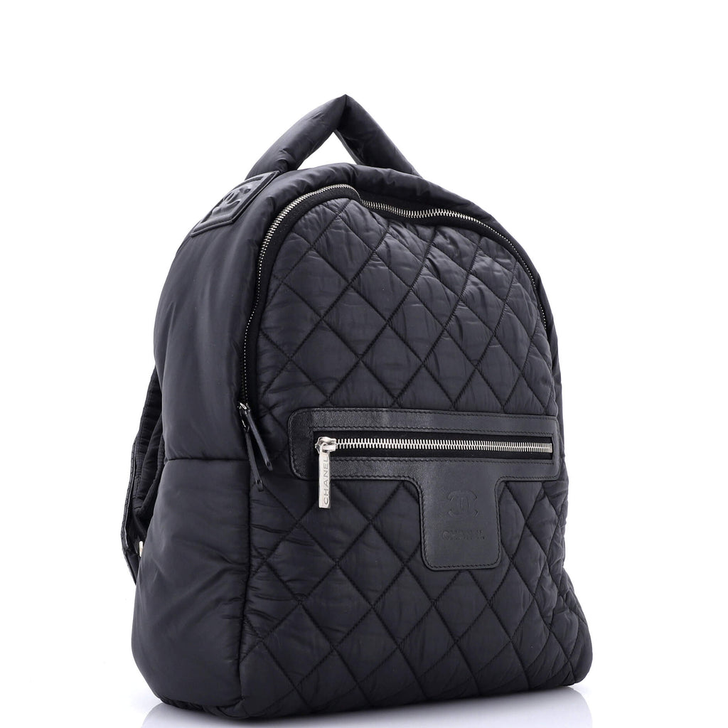Coco Cocoon Backpack Quilted Nylon Large