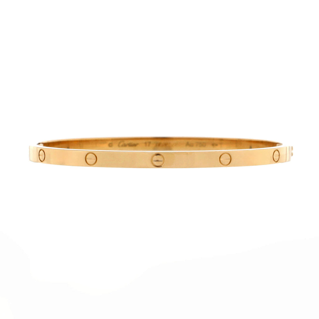 Love Bracelet 18K Yellow Gold Small