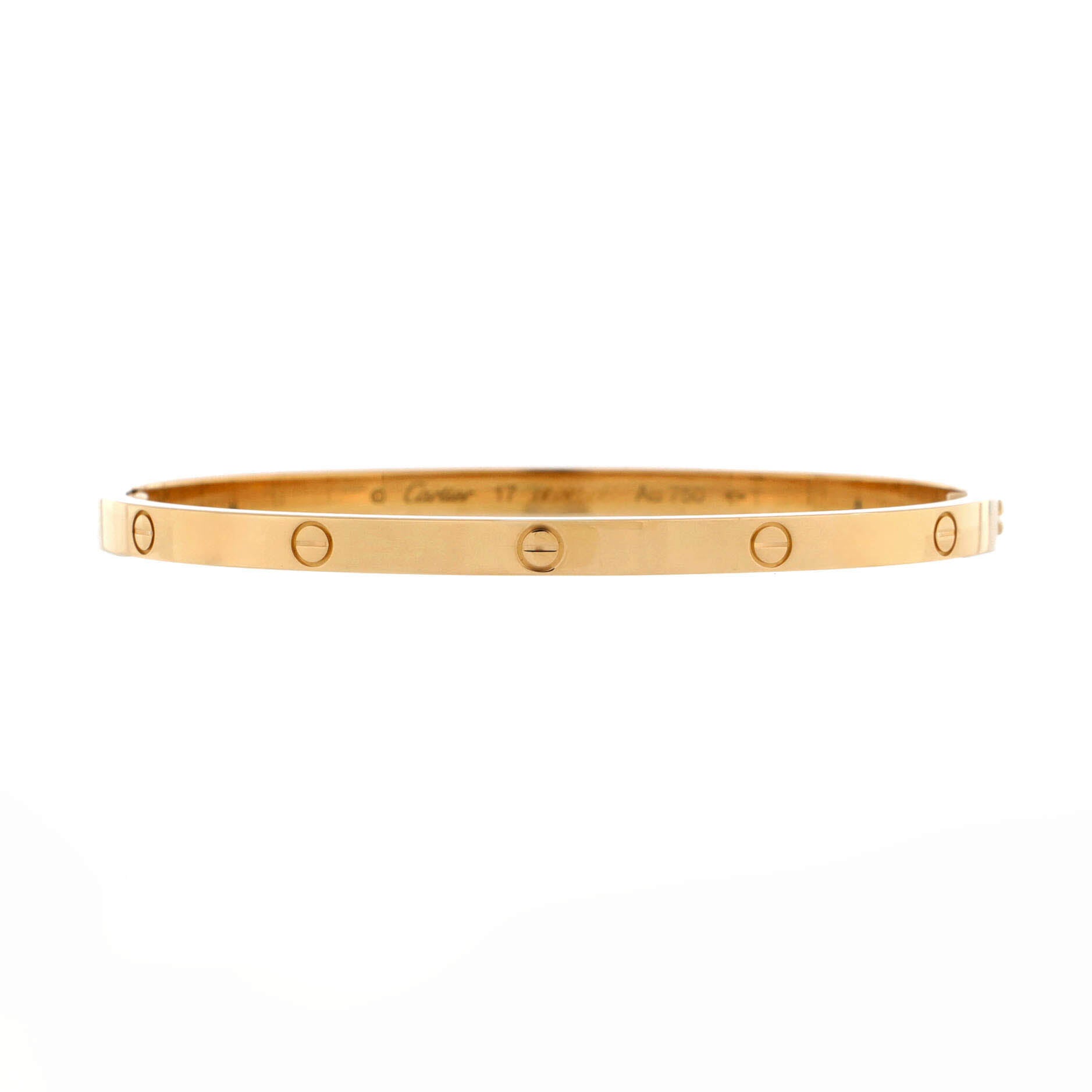 Love Bracelet 18K Yellow Gold Small
