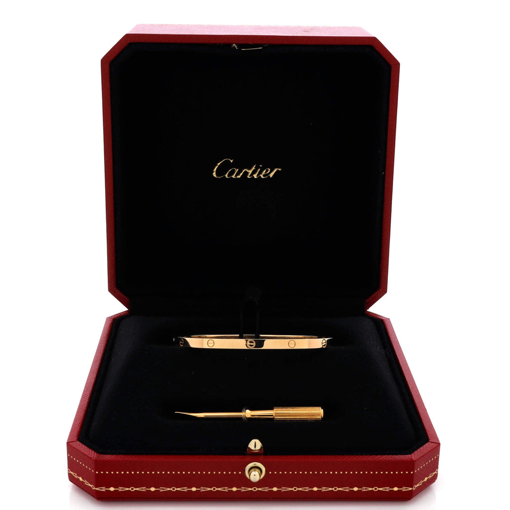 Love Bracelet 18K Yellow Gold Small
