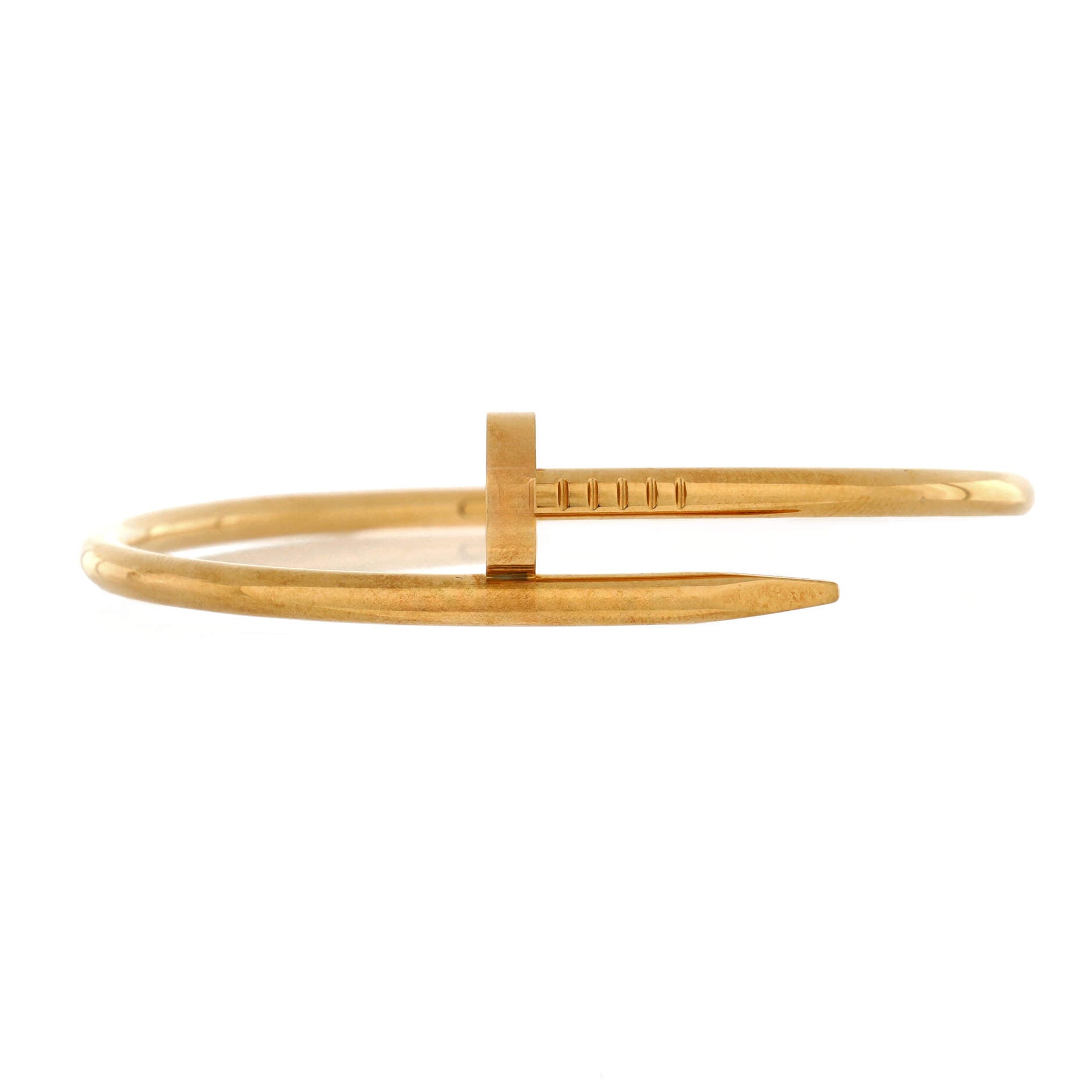 Juste un Clou Bracelet 18K Yellow Gold Classic