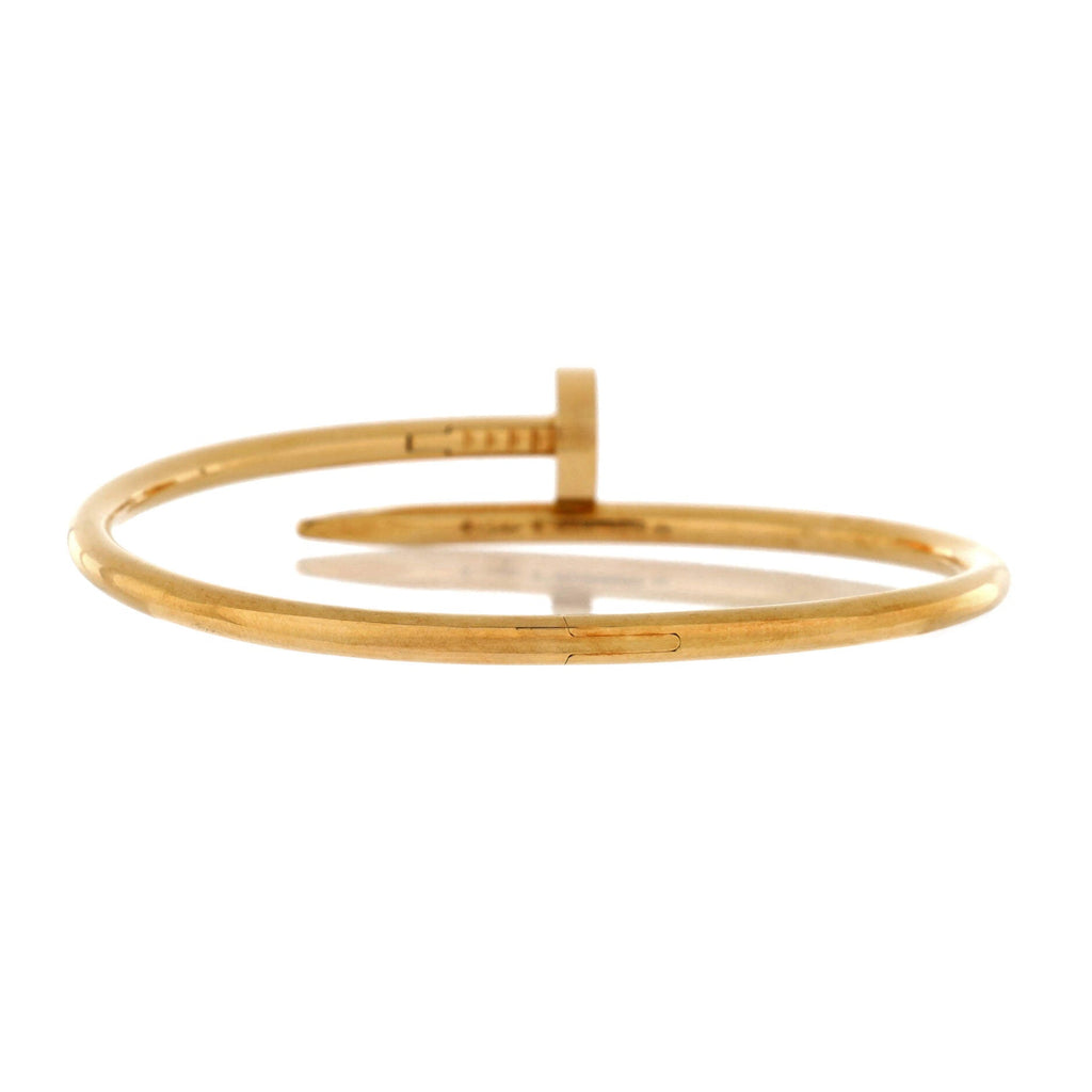 Juste un Clou Bracelet 18K Yellow Gold Classic
