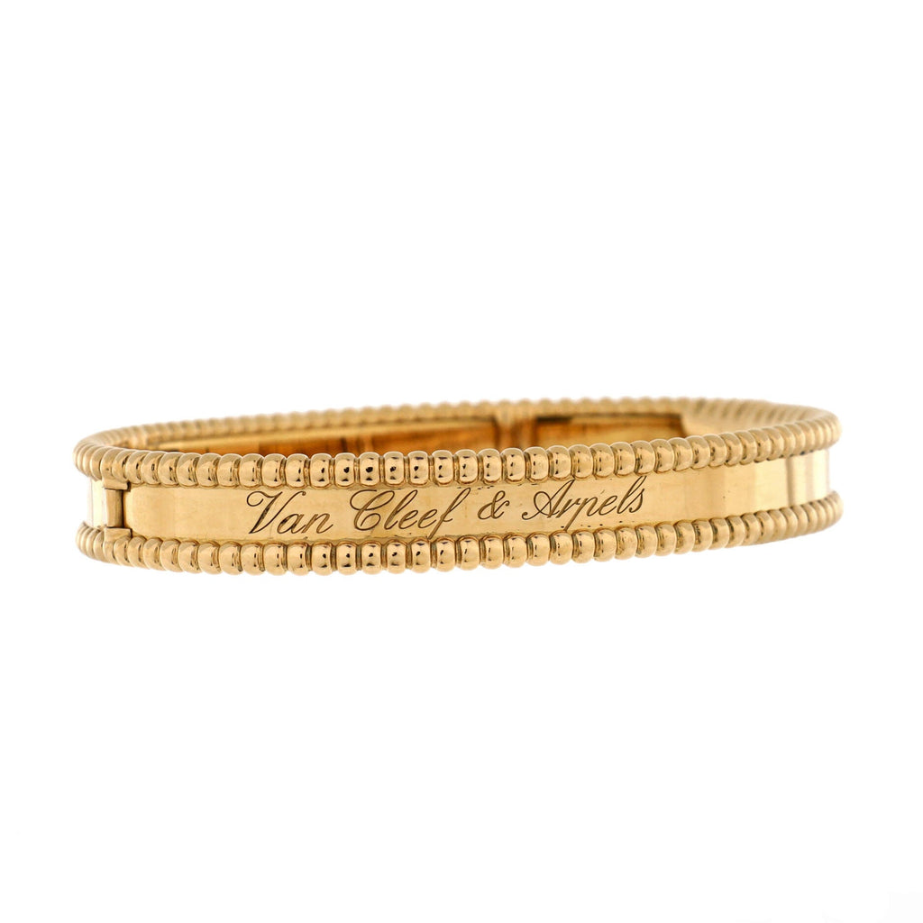 Perlee Signature Bracelet 18K Yellow Gold