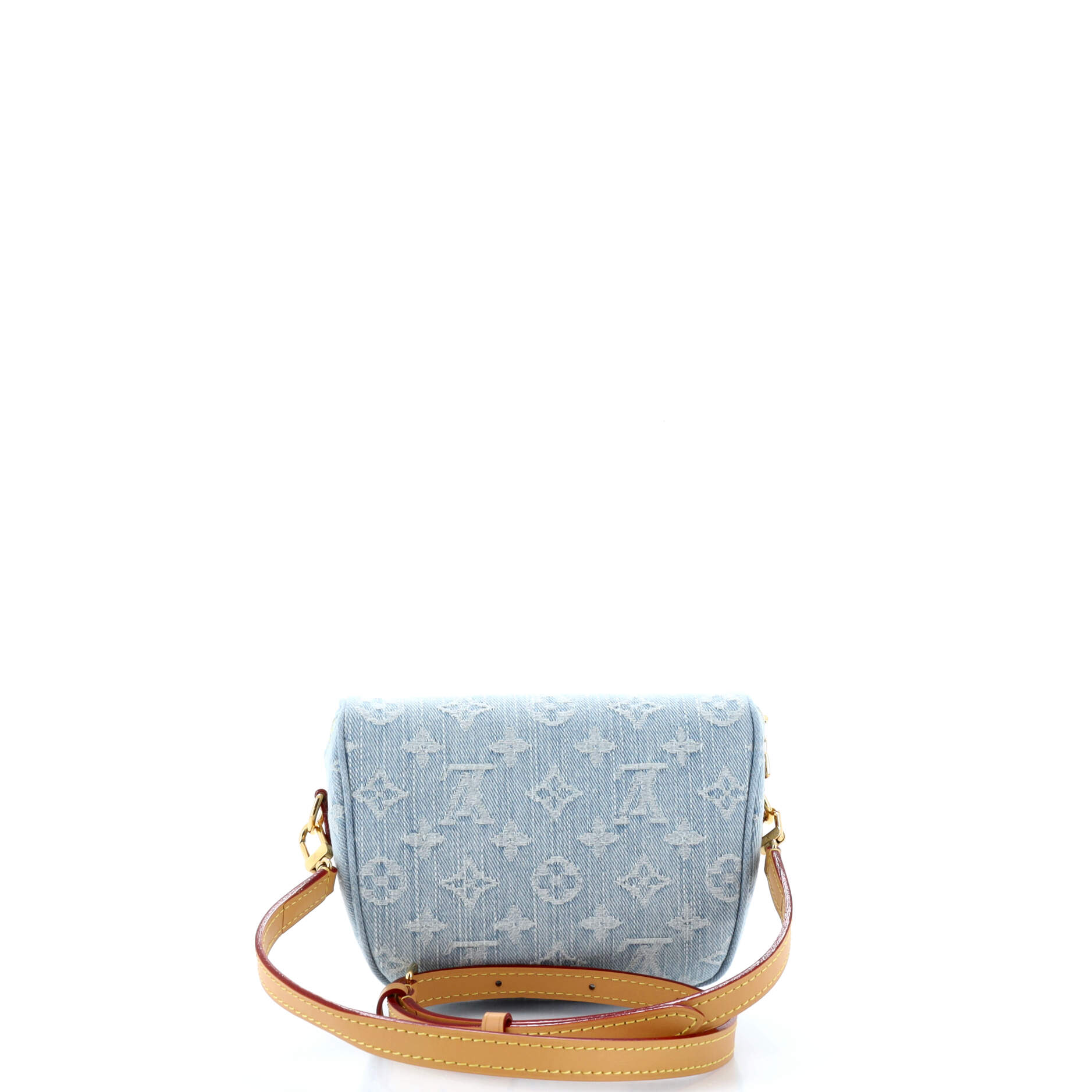 Bum Bag Monogram Denim Mini