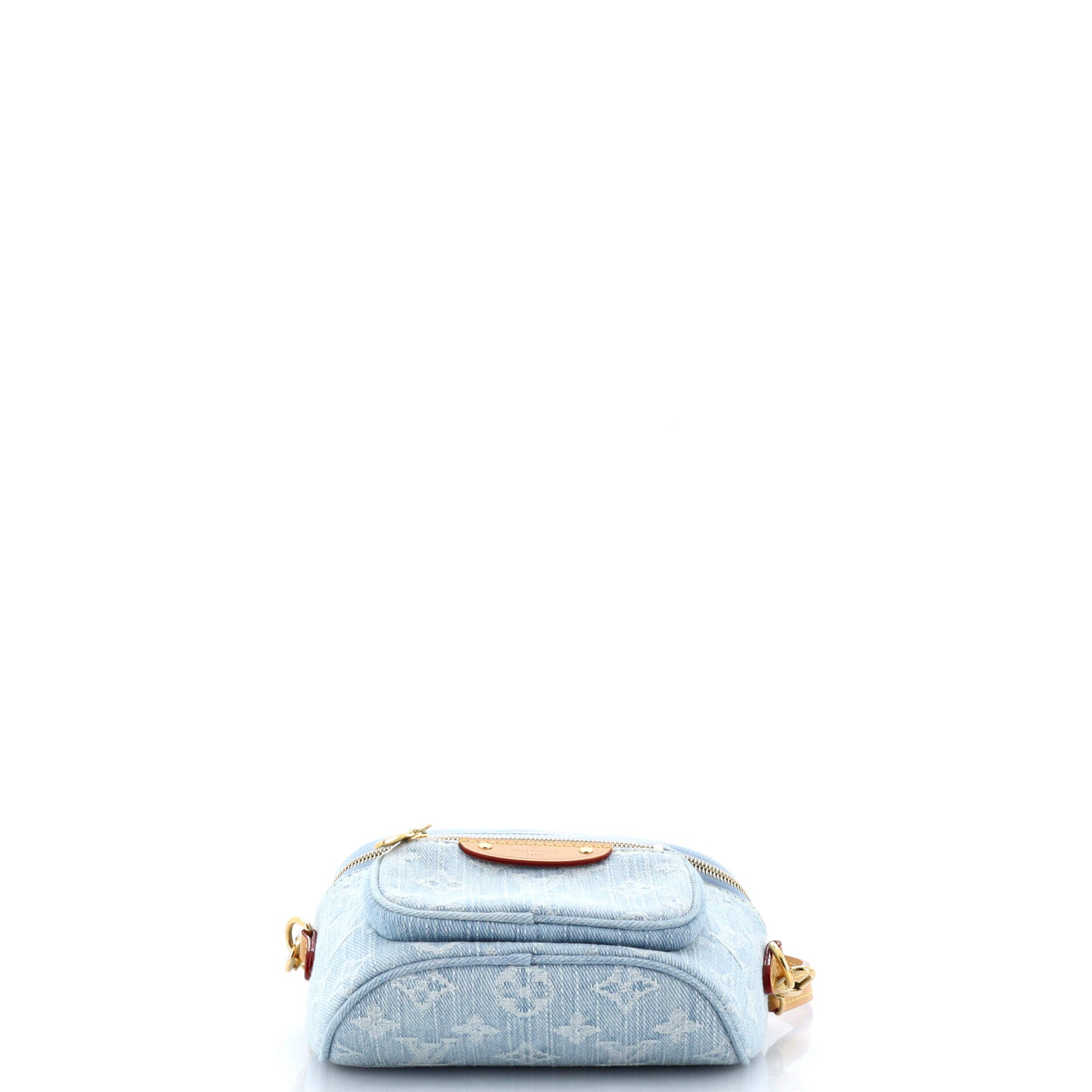 Bum Bag Monogram Denim Mini