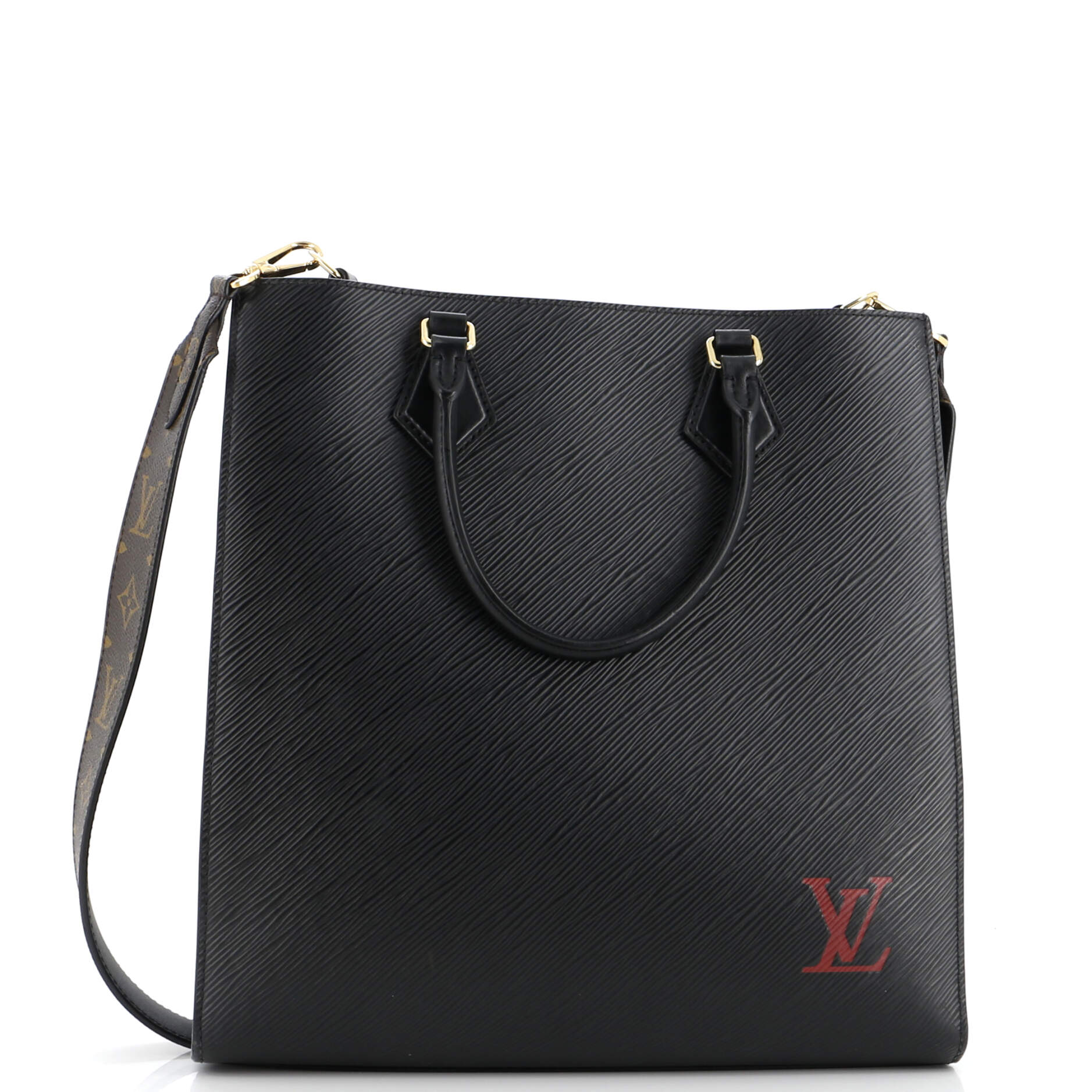 Sac Plat NM Bag Epi Leather PM