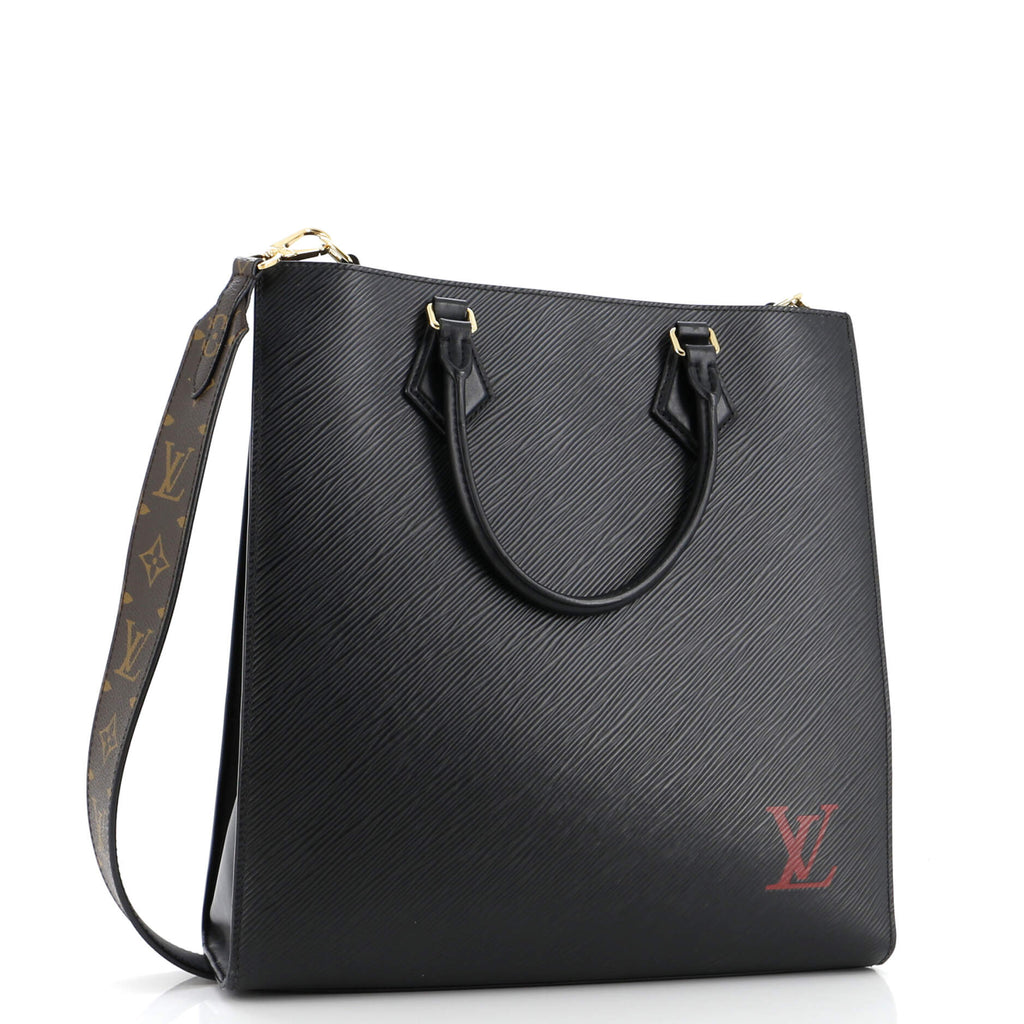 Sac Plat NM Bag Epi Leather PM