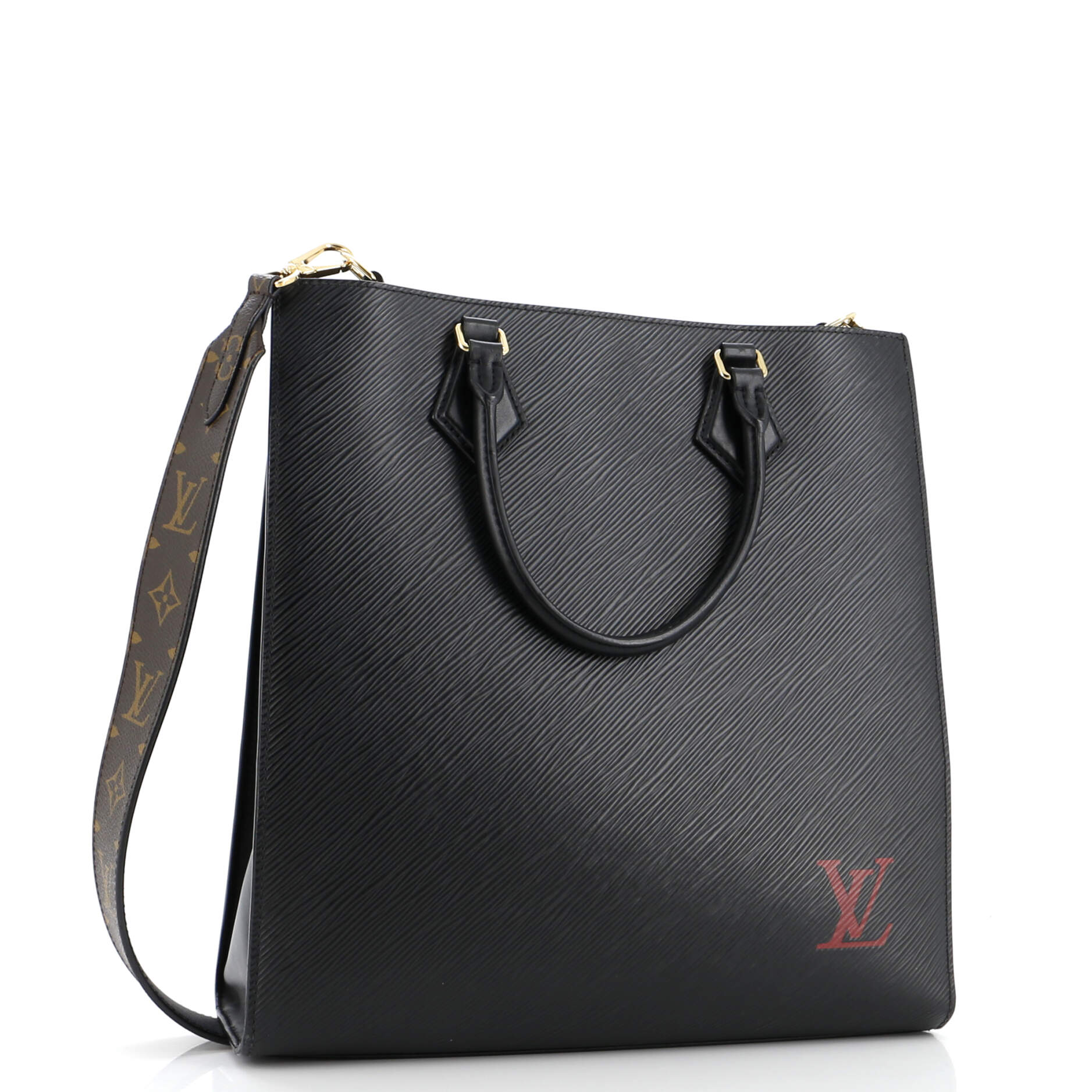 Sac Plat NM Bag Epi Leather PM