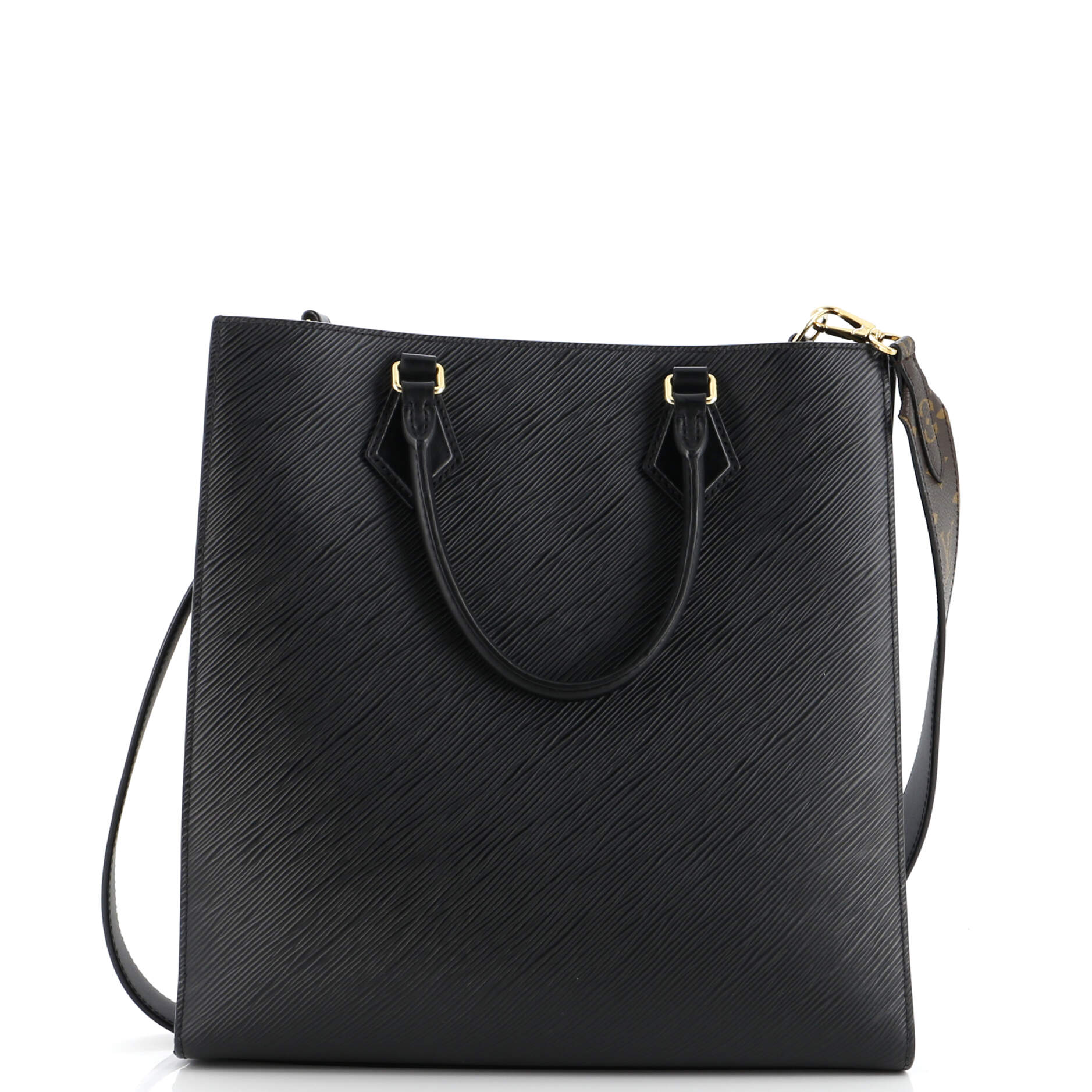 Sac Plat NM Bag Epi Leather PM