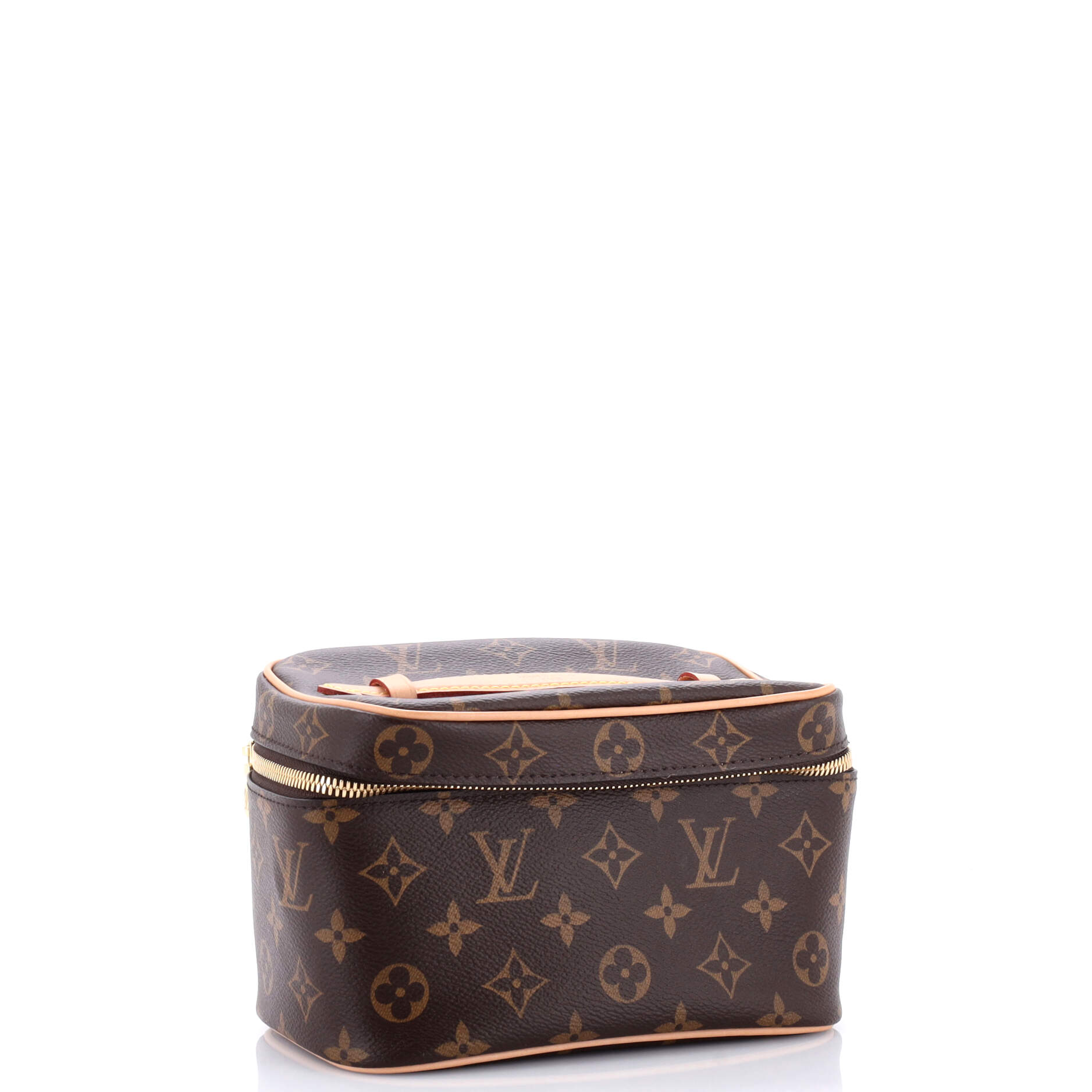 Nice Vanity Case Monogram Canvas Mini