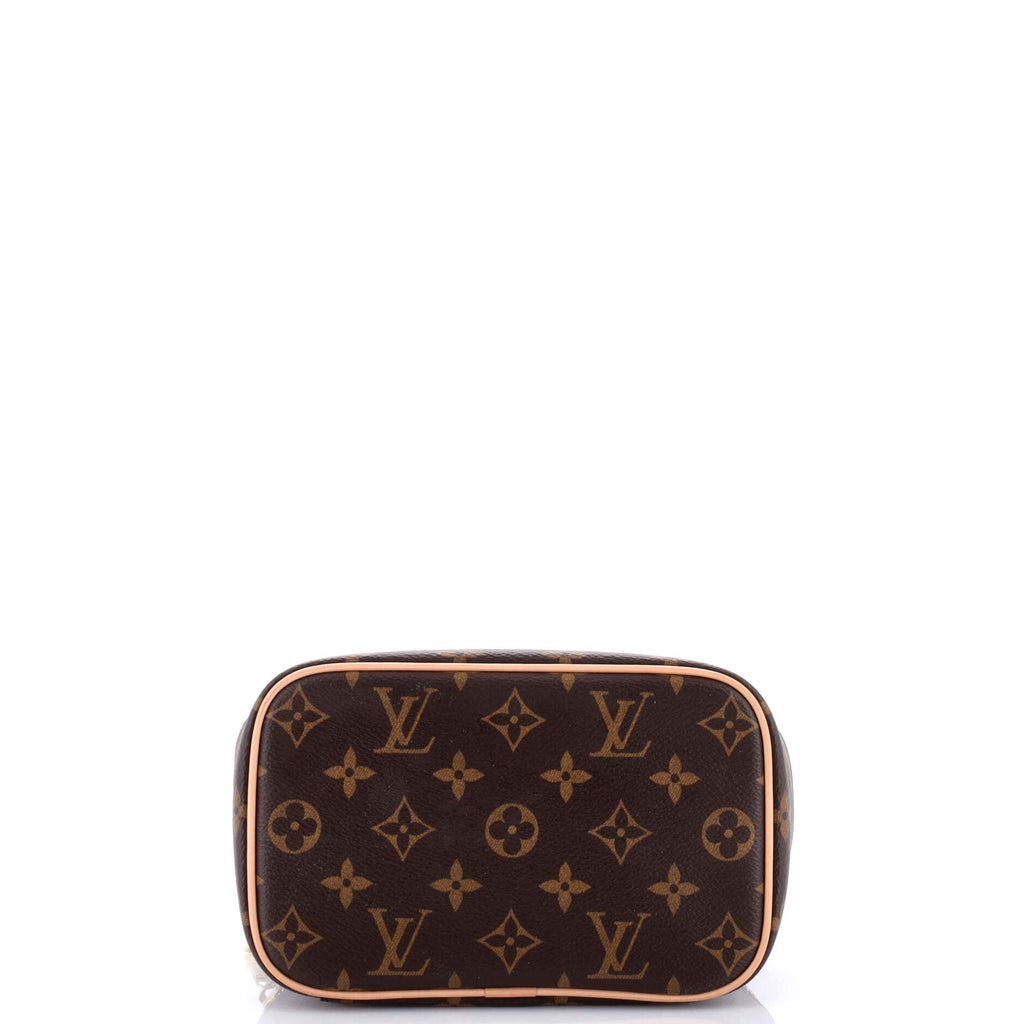 Nice Vanity Case Monogram Canvas Mini