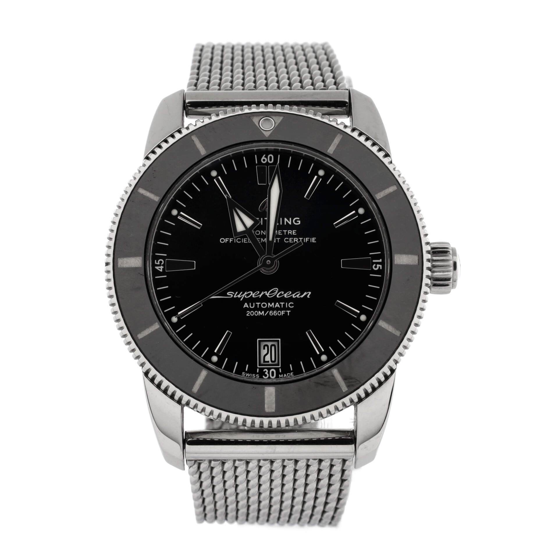 Superocean Heritage II Automatic Watch Stainless Steel 42