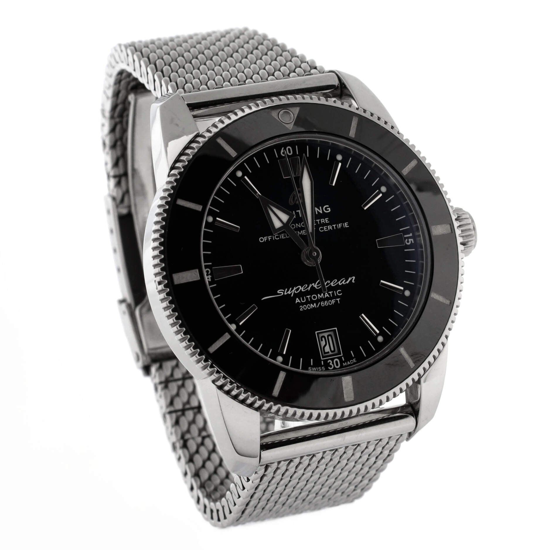 Superocean Heritage II Automatic Watch Stainless Steel 42