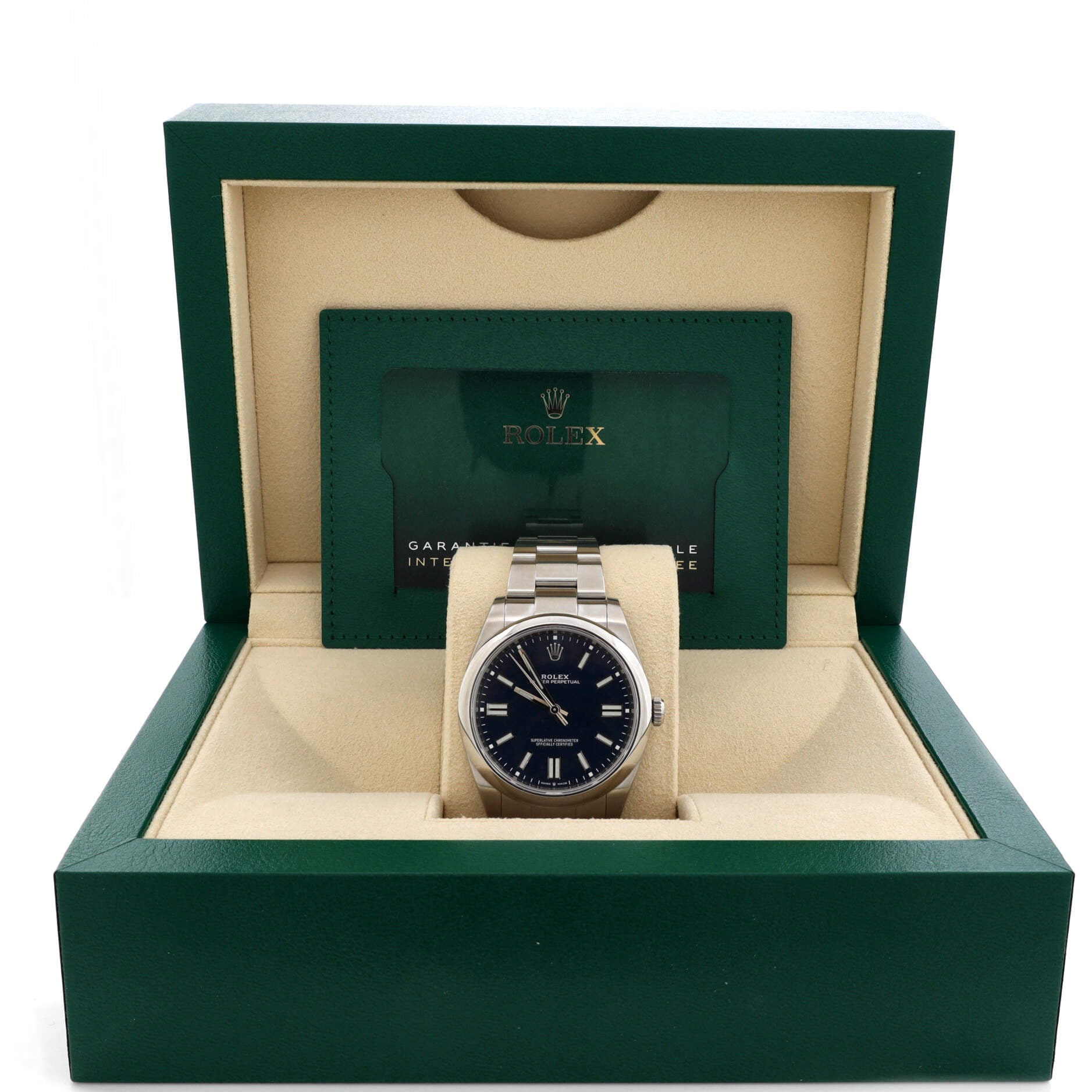 Oyster Perpetual Automatic Watch Stainless Steel 41
