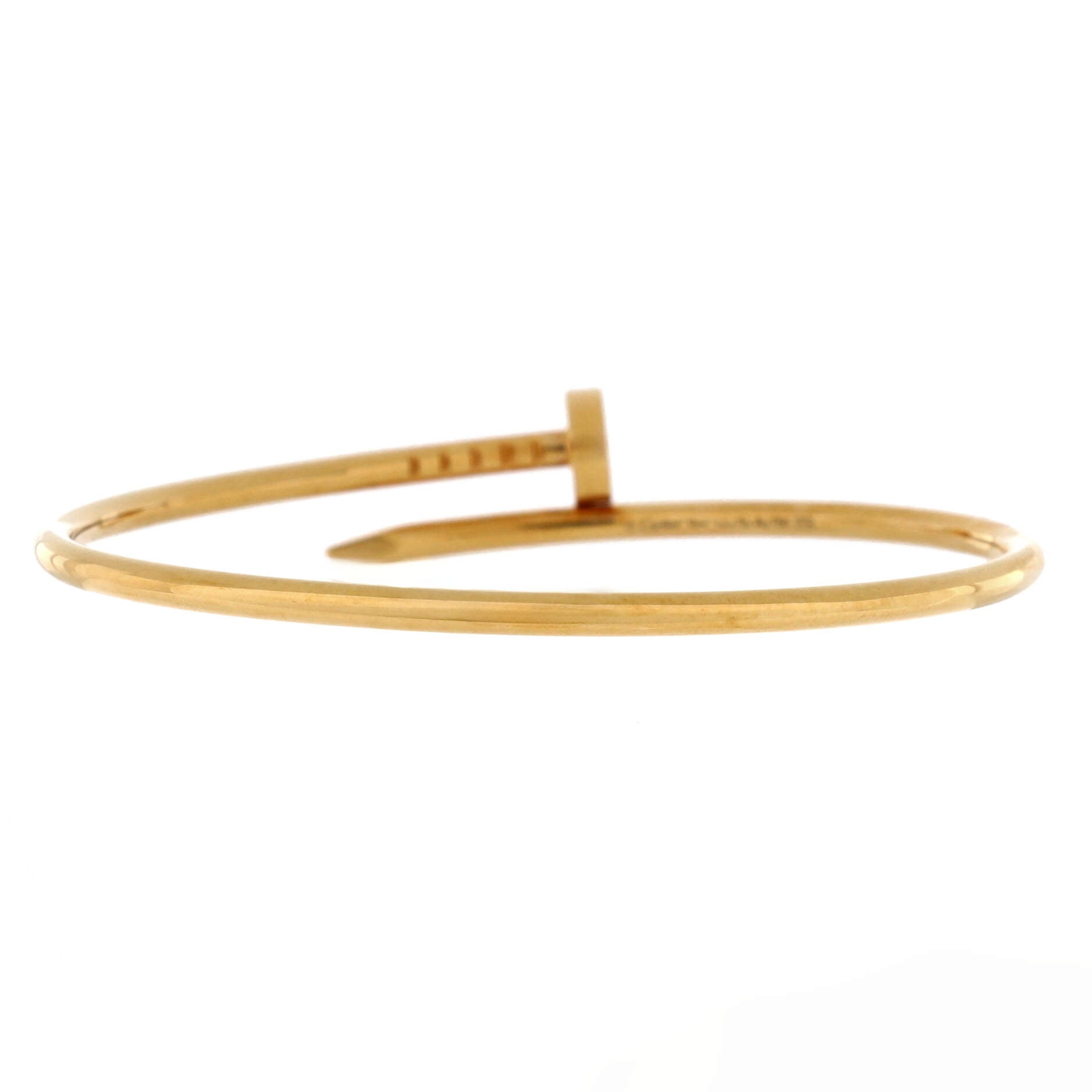 Juste un Clou Bracelet 18K Yellow Gold Small