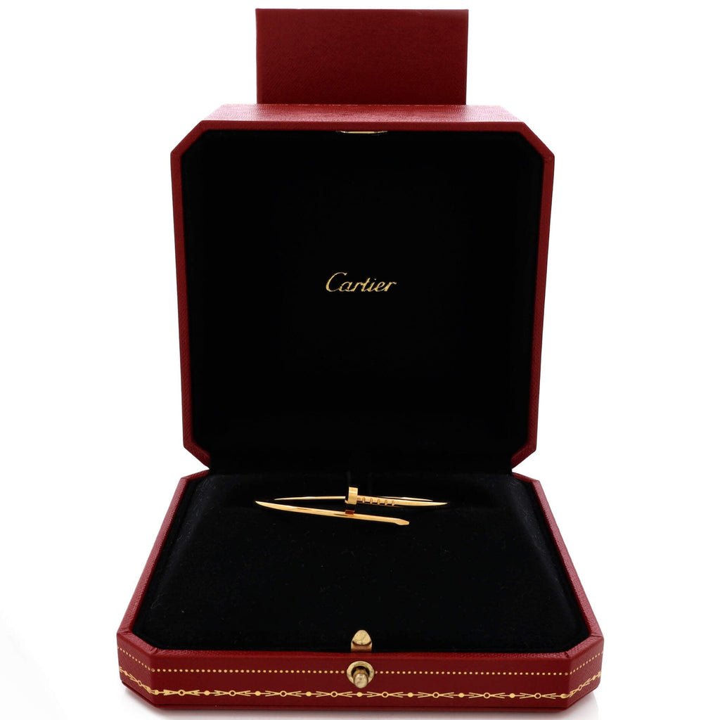 Juste un Clou Bracelet 18K Yellow Gold Small