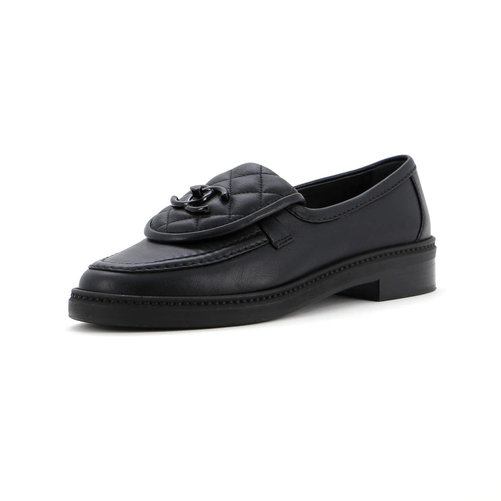 Women's CC Loafers Quilted Leather