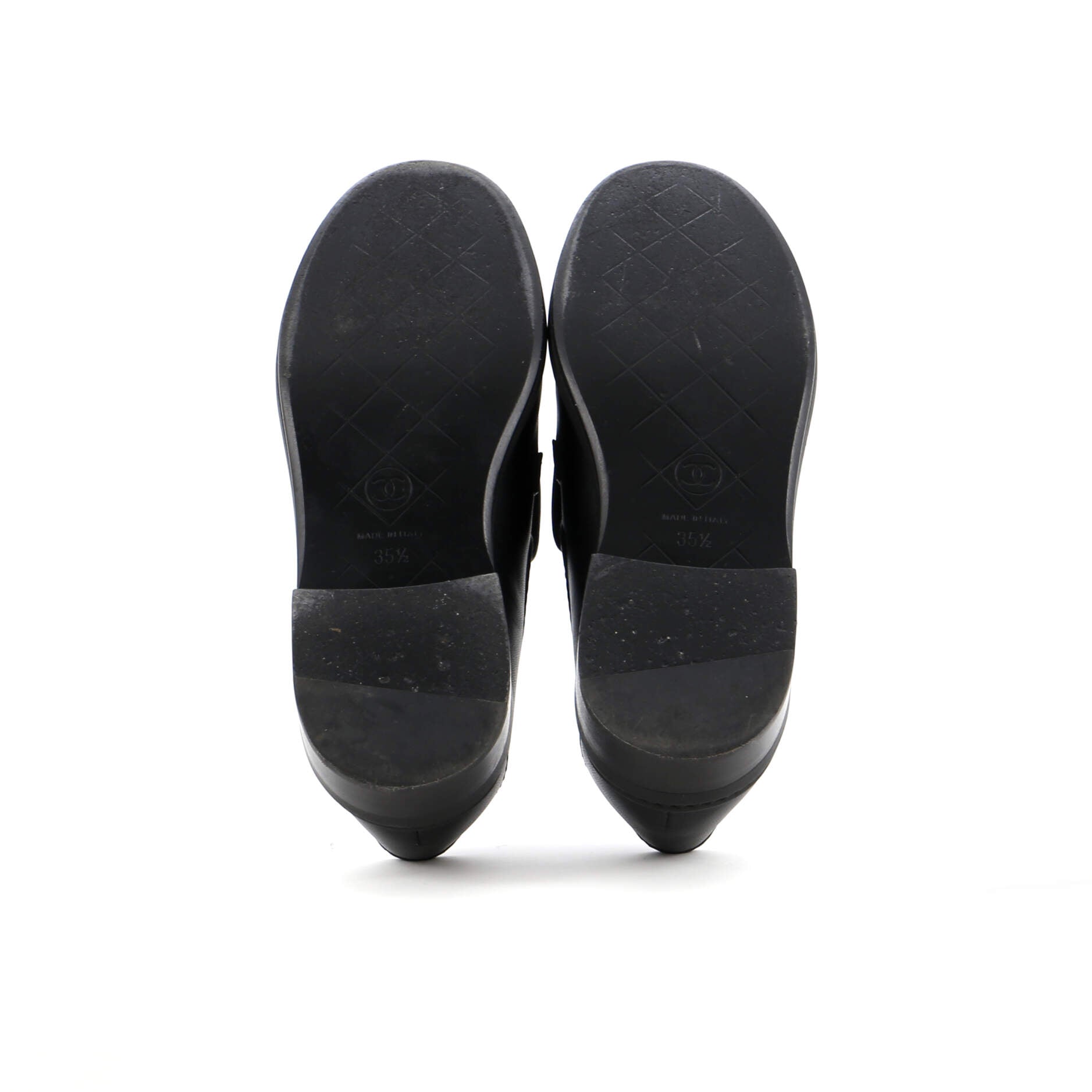 Women's CC Loafers Quilted Leather