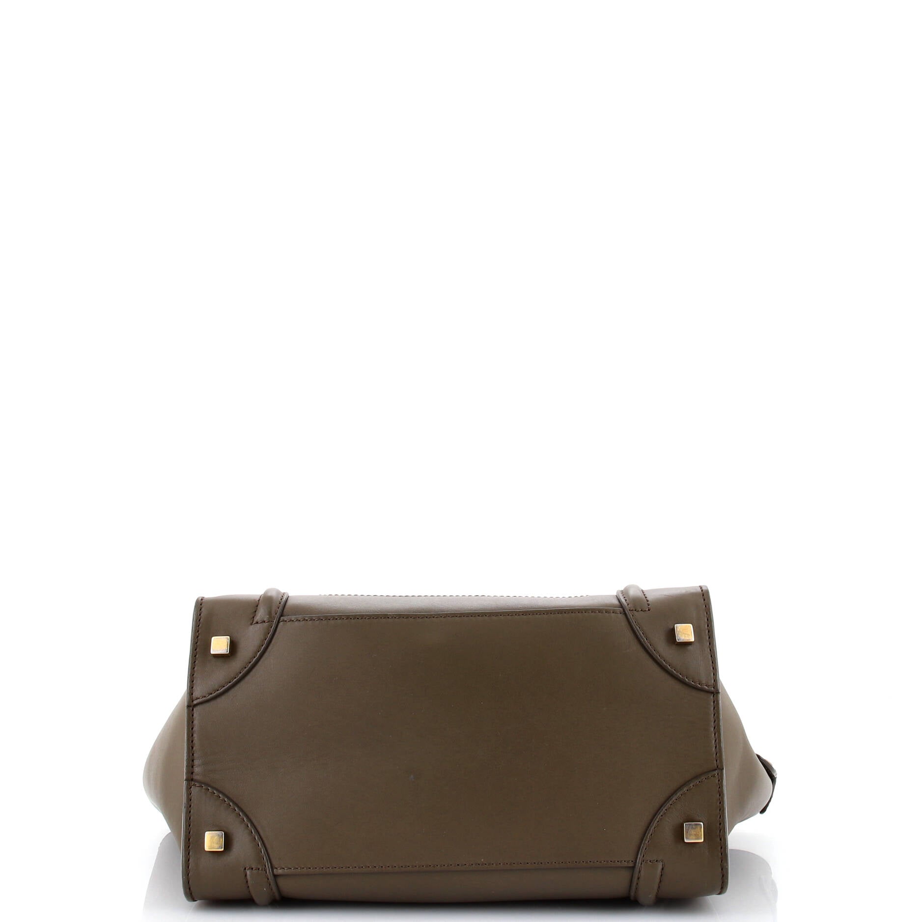 Luggage Bag Smooth Leather Mini