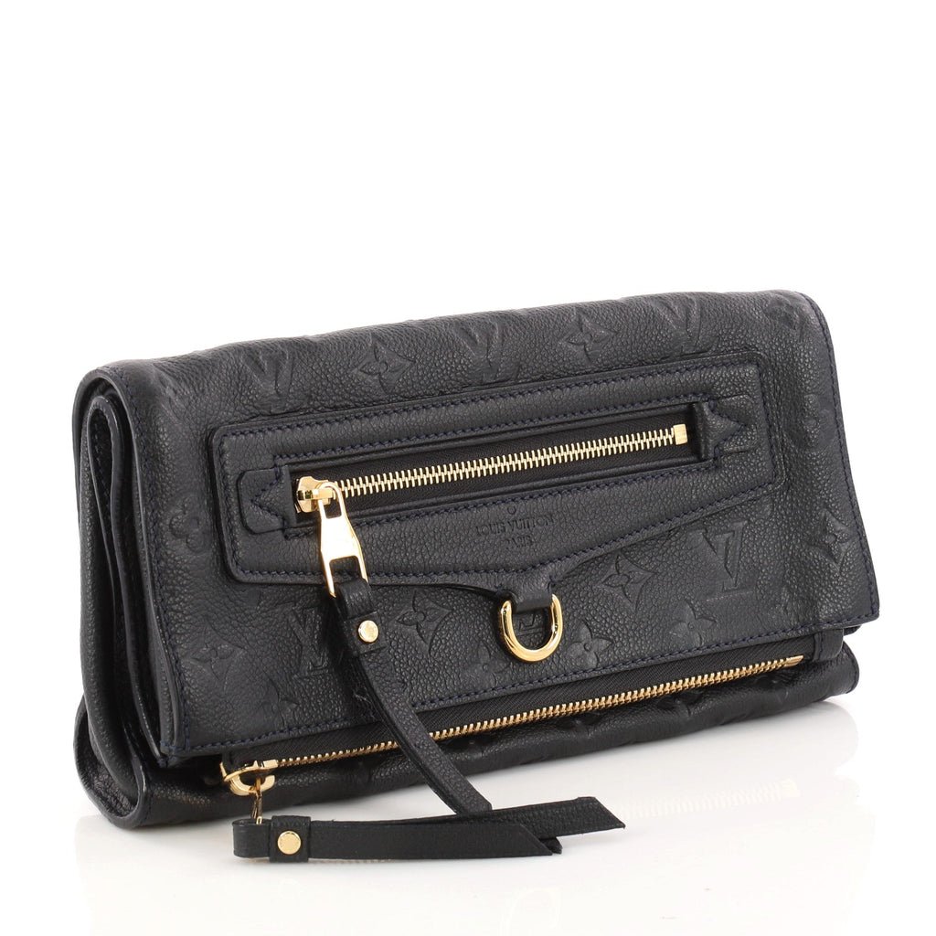 Petillante Clutch Monogram Empreinte Leather