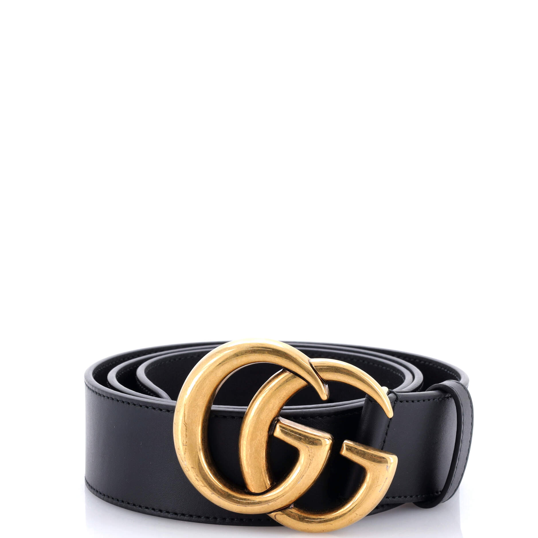 GG Marmont Belt Leather Wide 85