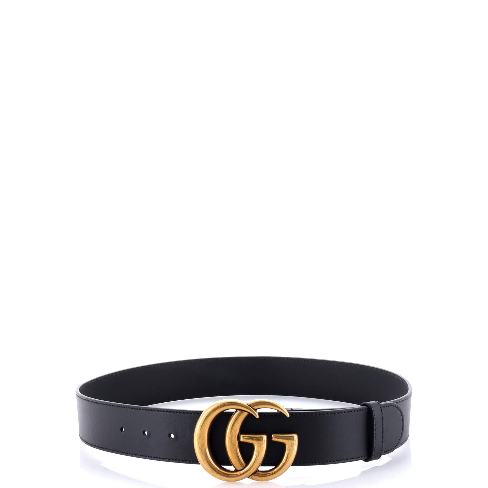 GG Marmont Belt Leather Wide 85