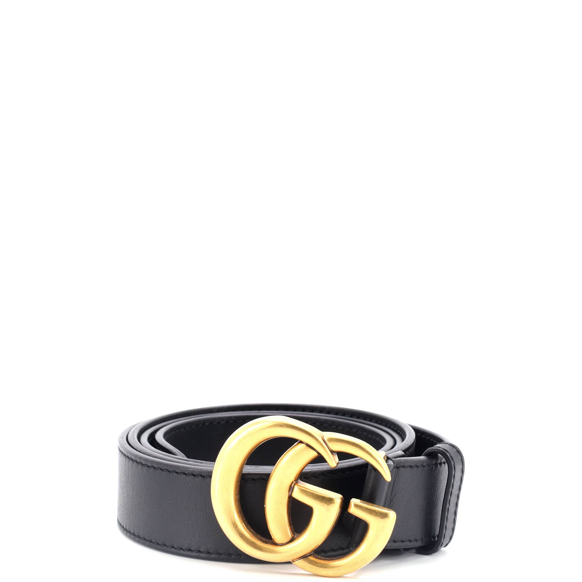 GG Marmont Belt Leather Medium 100