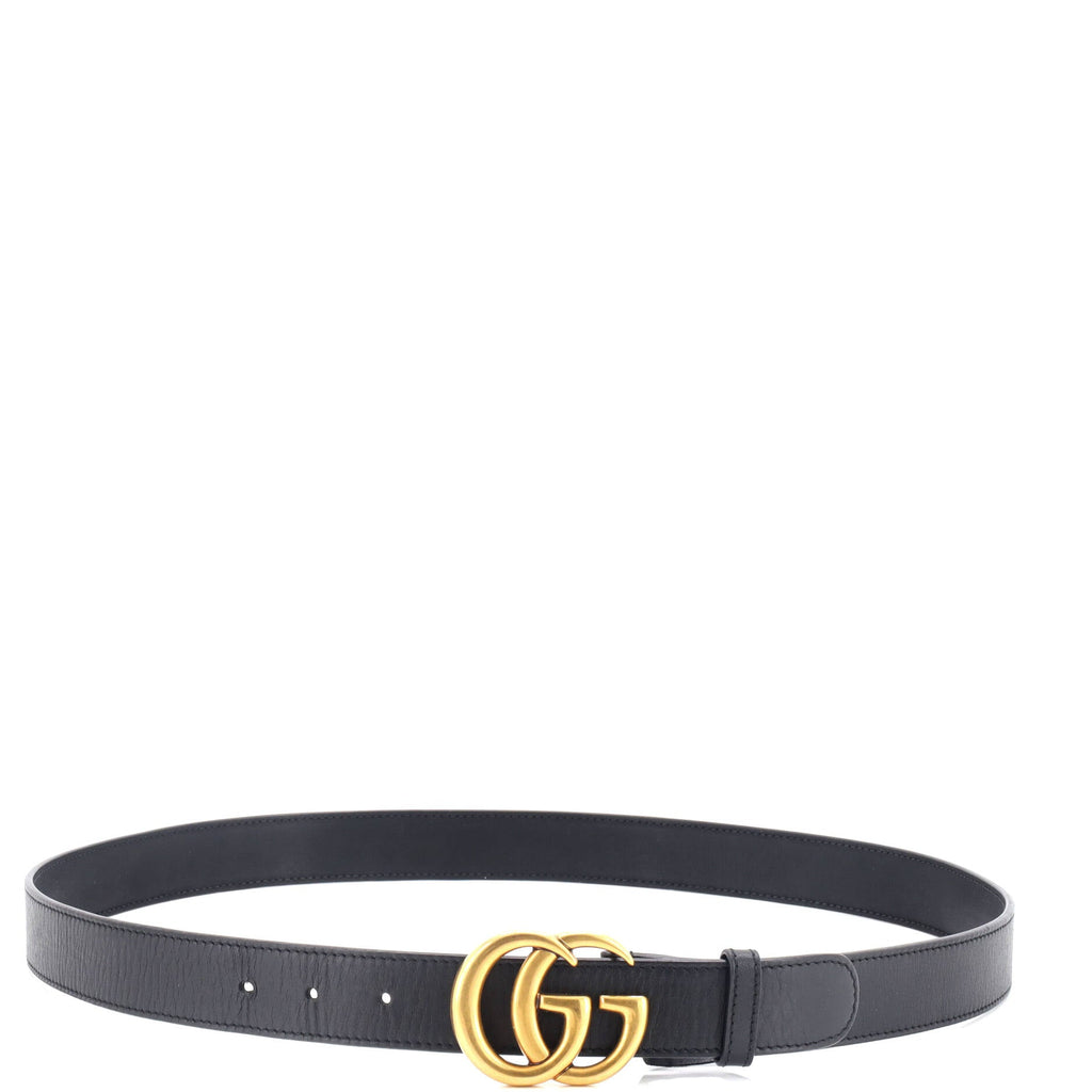 GG Marmont Belt Leather Medium 100