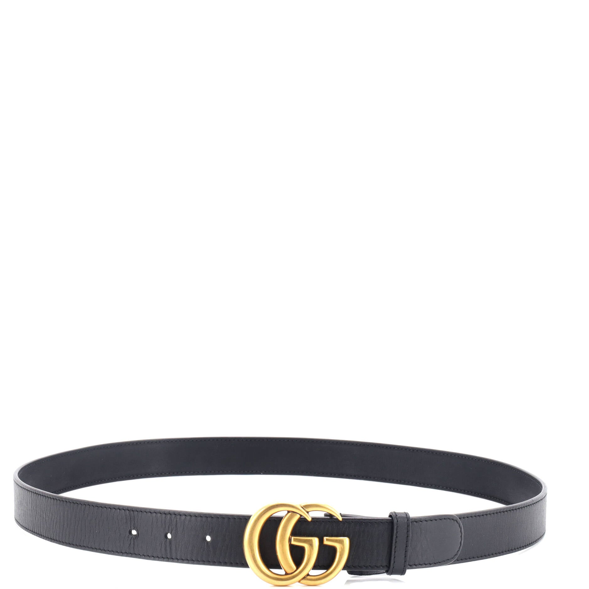 GG Marmont Belt Leather Medium 100