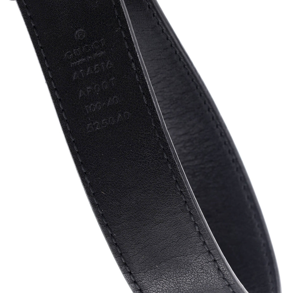 GG Marmont Belt Leather Medium 100