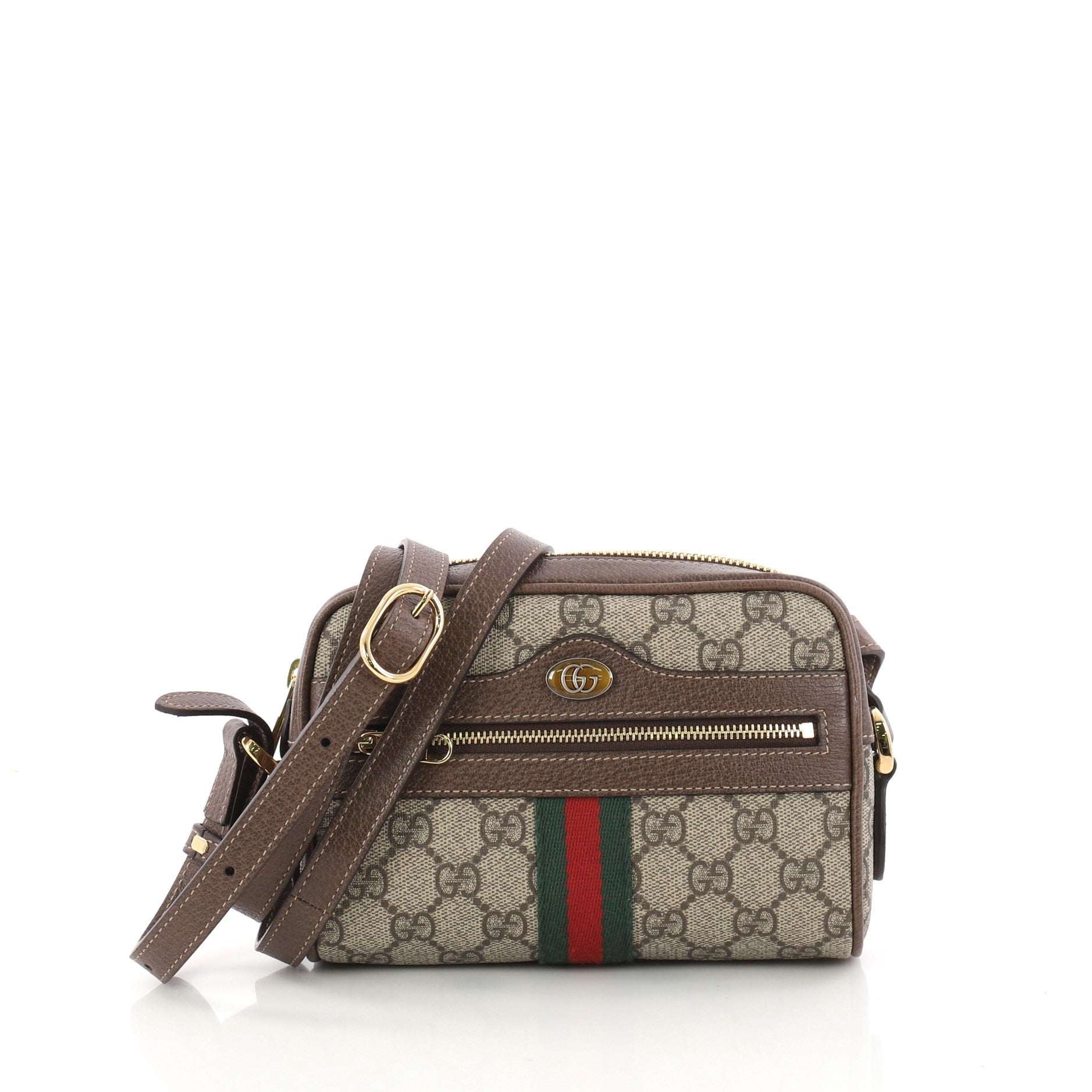 Ophidia Crossbody Bag GG Coated Canvas Mini