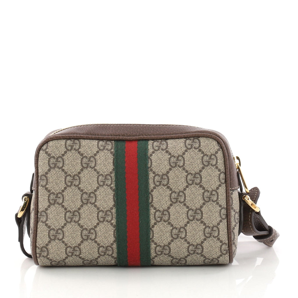 Ophidia Crossbody Bag GG Coated Canvas Mini