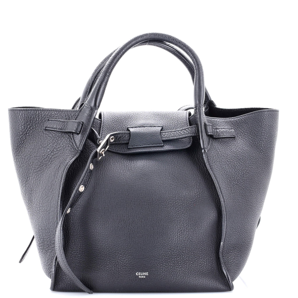 Big Bag Grained Calfskin Small