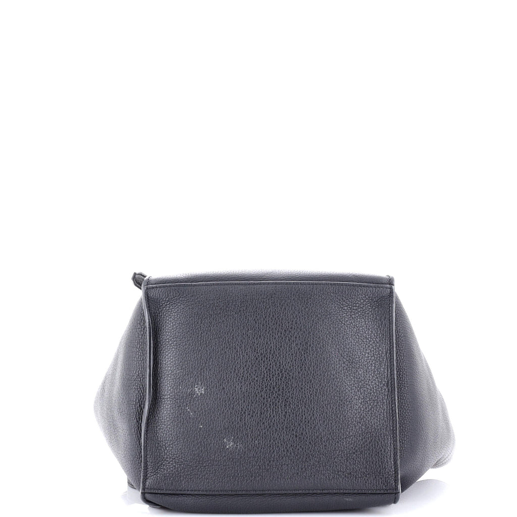 Big Bag Grained Calfskin Small