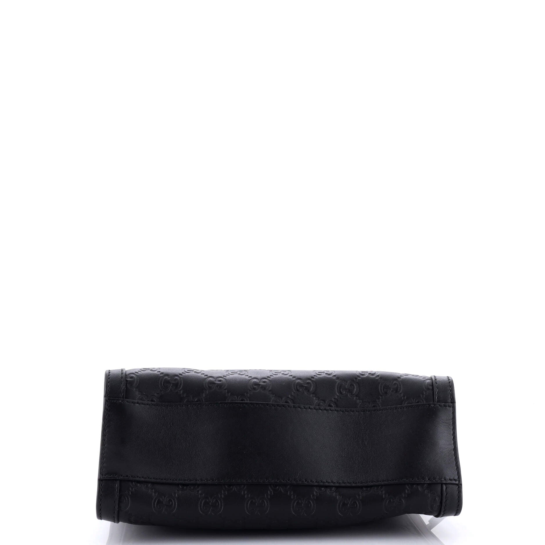 Padlock Chain Tote Guccissima Leather Small