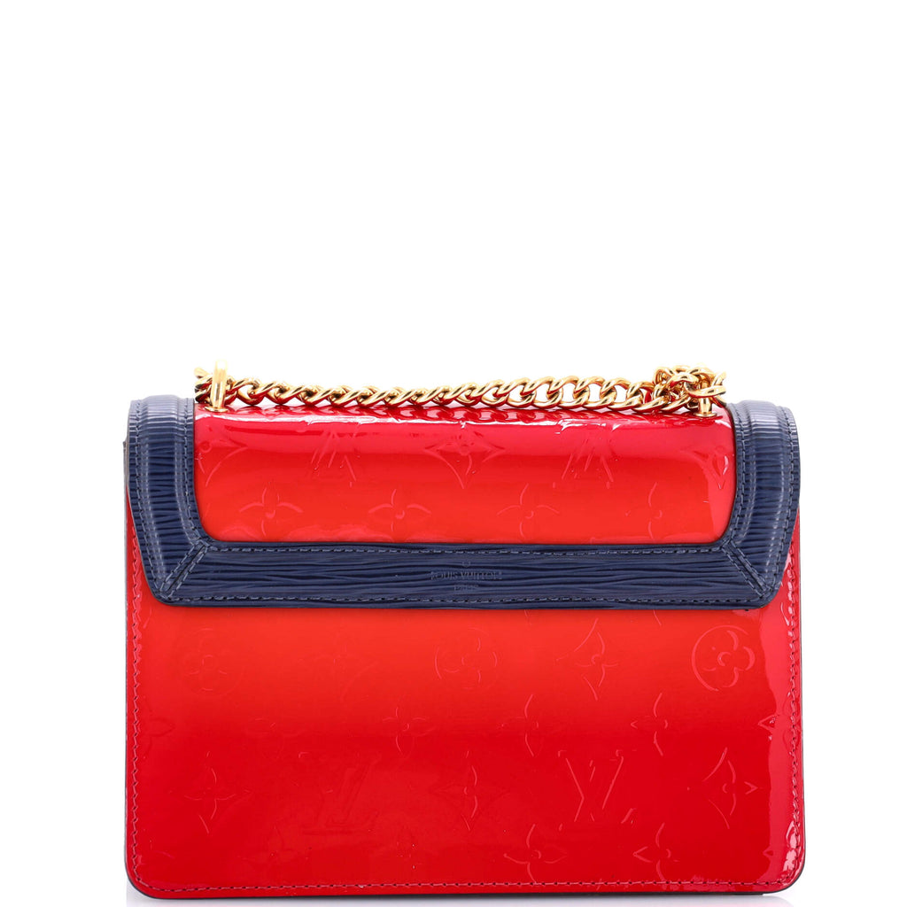 Wynwood Handbag Monogram Vernis with Monogram Canvas and Epi Leather
