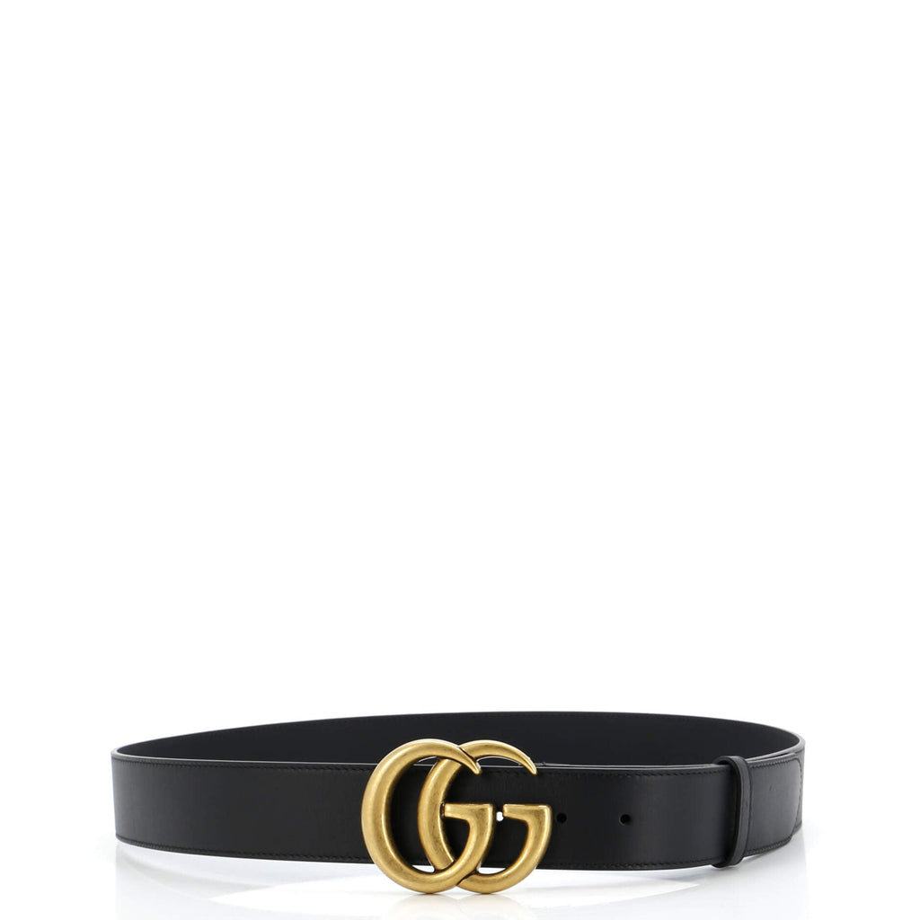 GG Marmont Belt Leather Wide 125