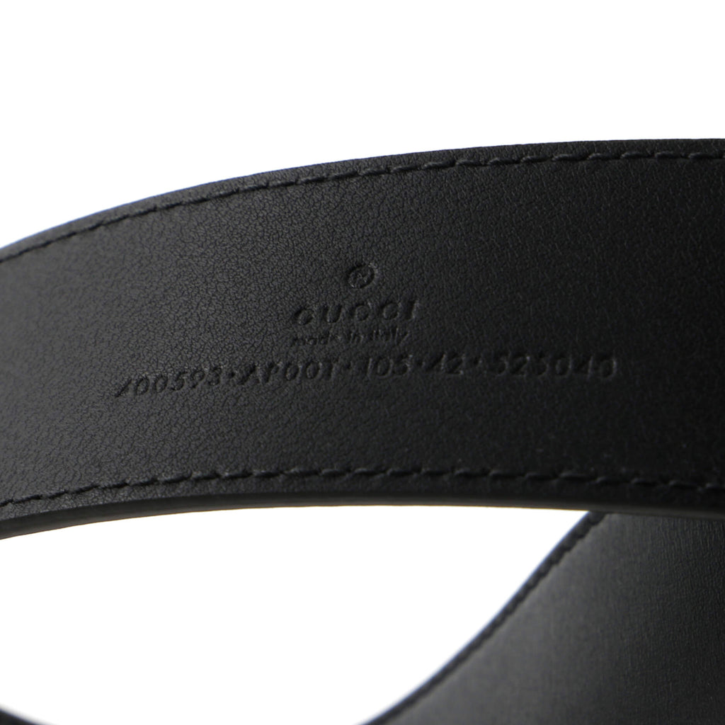 GG Marmont Belt Leather Wide 125