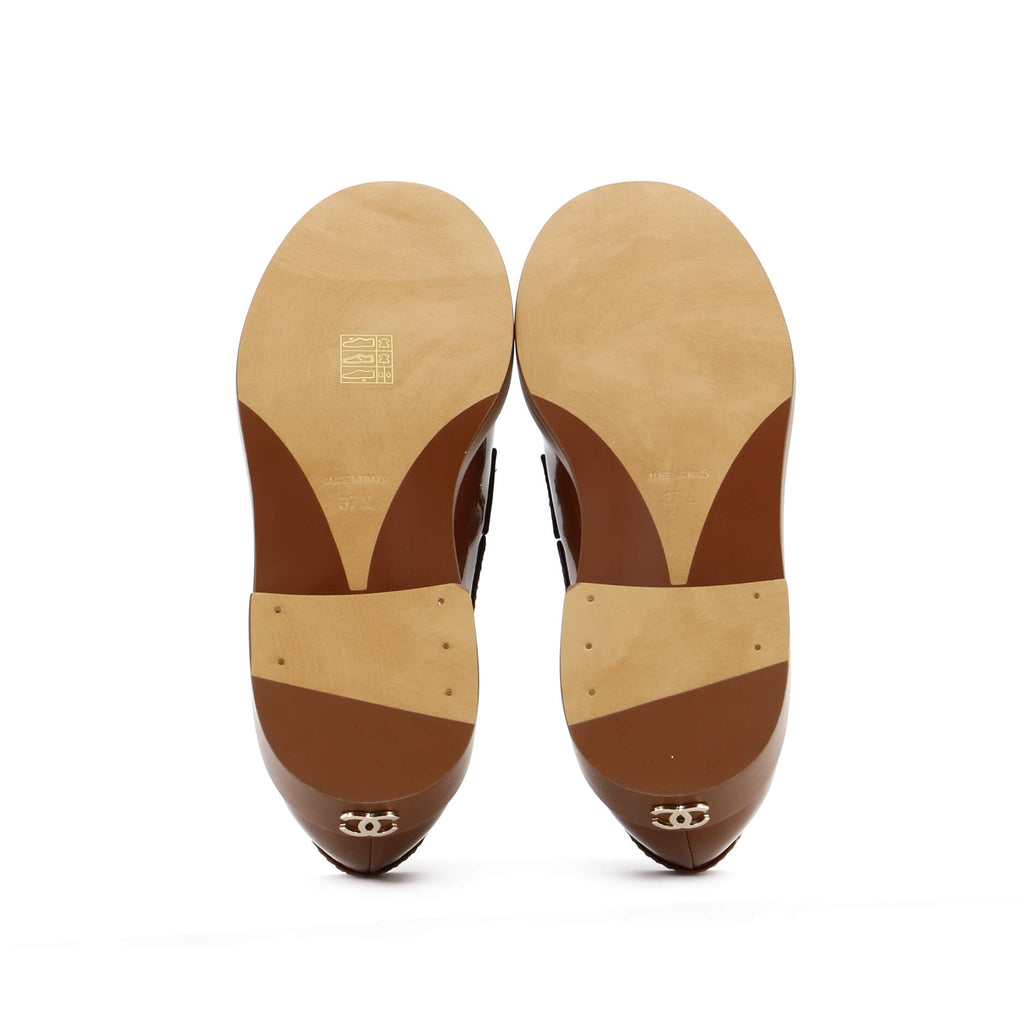 Women's Logo Loafers Patent