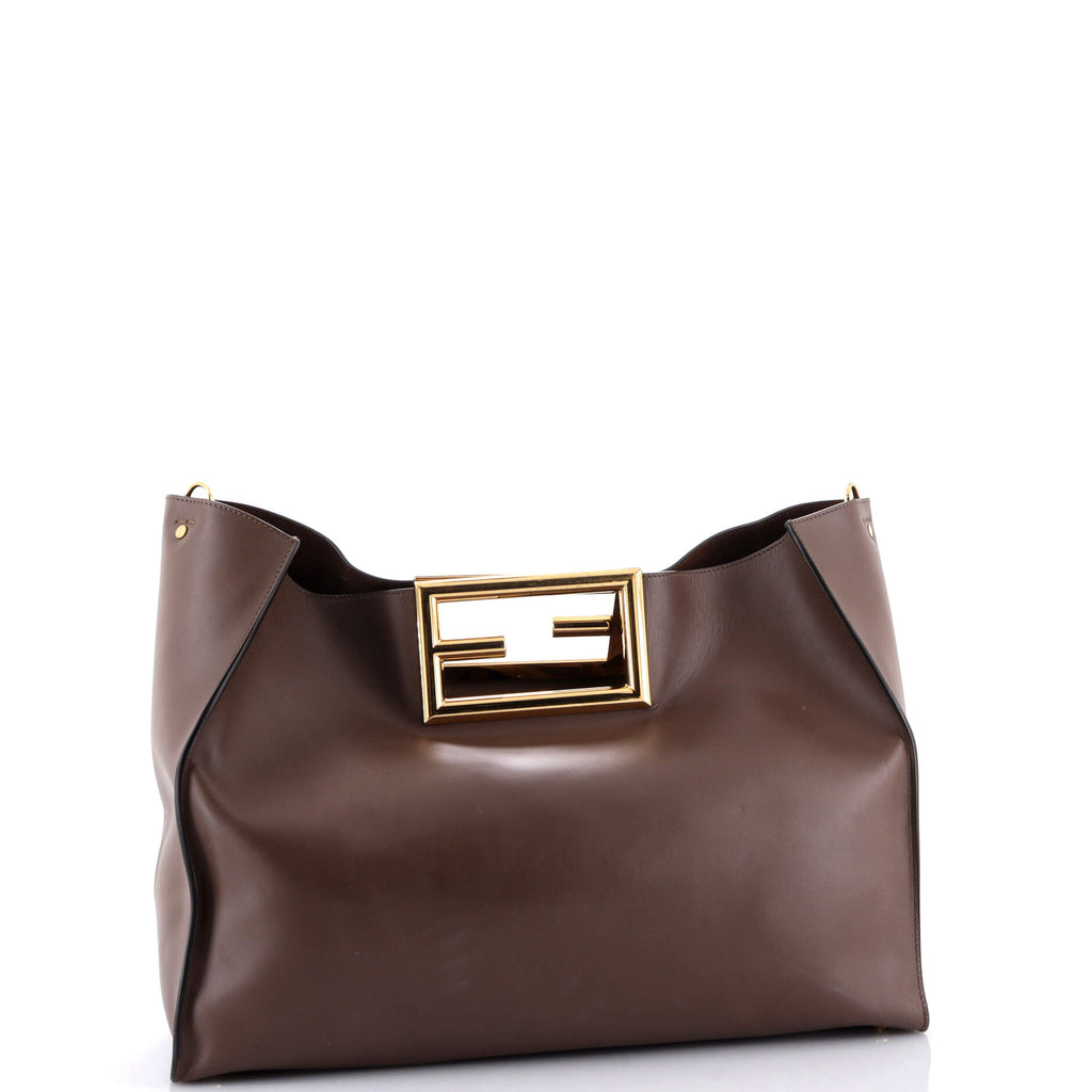 Way Tote Leather Medium