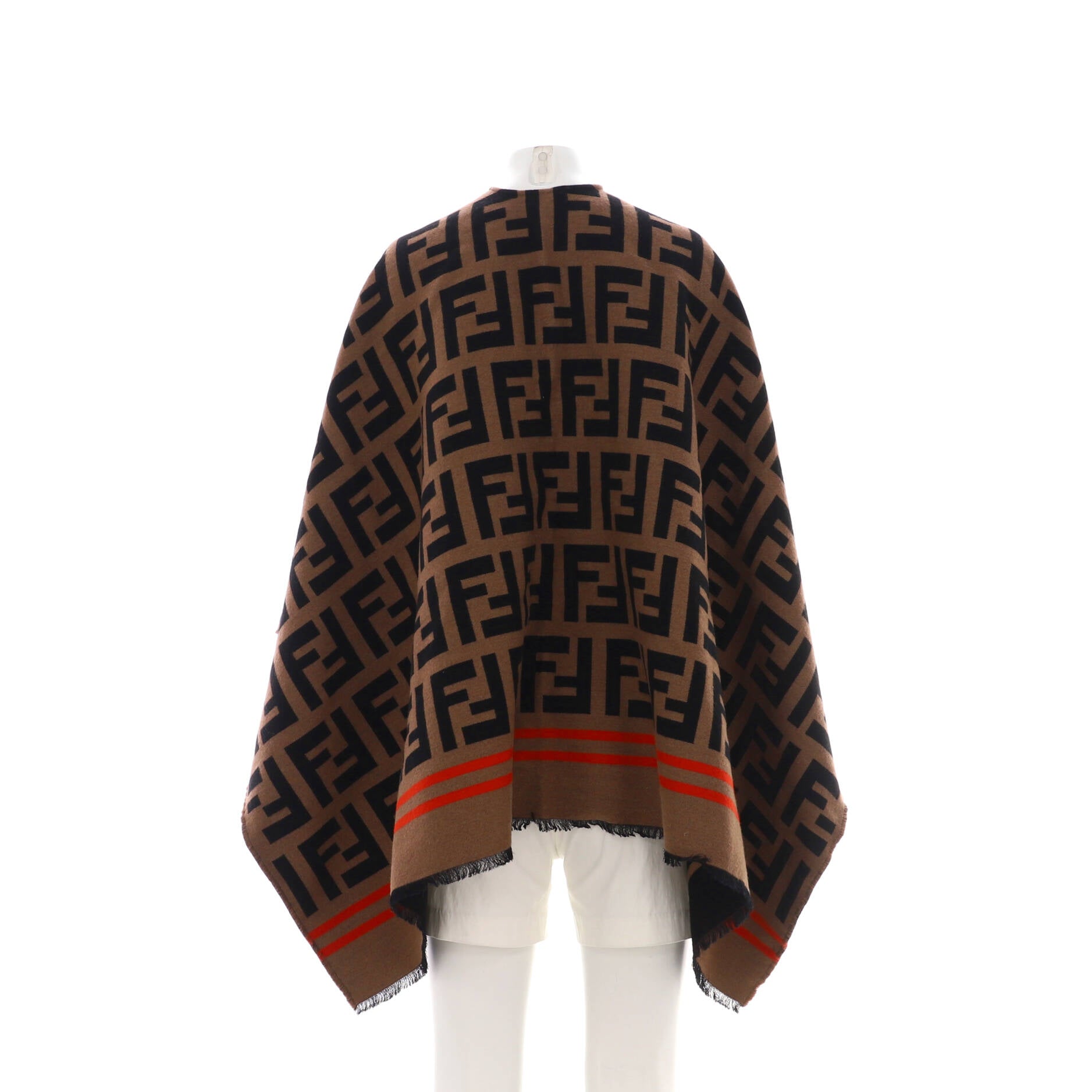 Women's FF Poncho Wool Blend