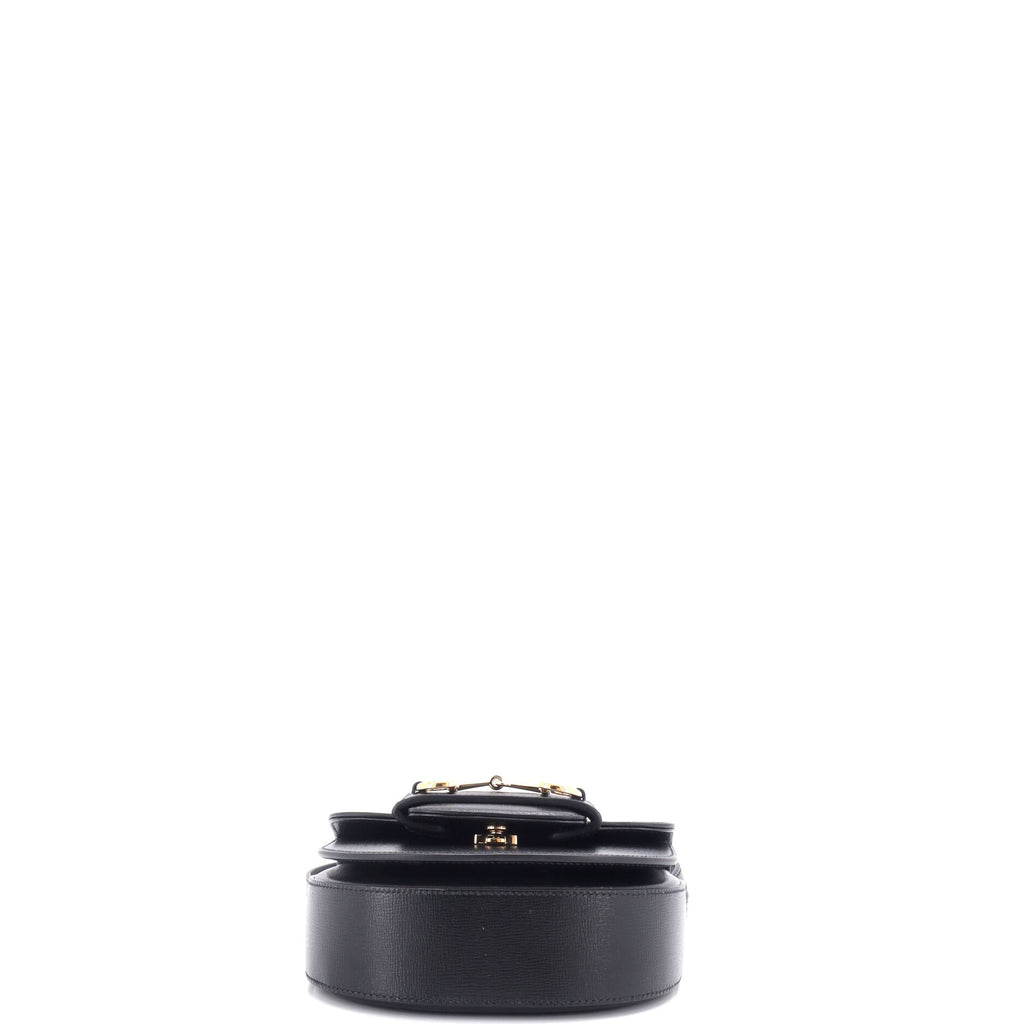 Horsebit 1955 Rounded Top Handle Bag Leather Mini