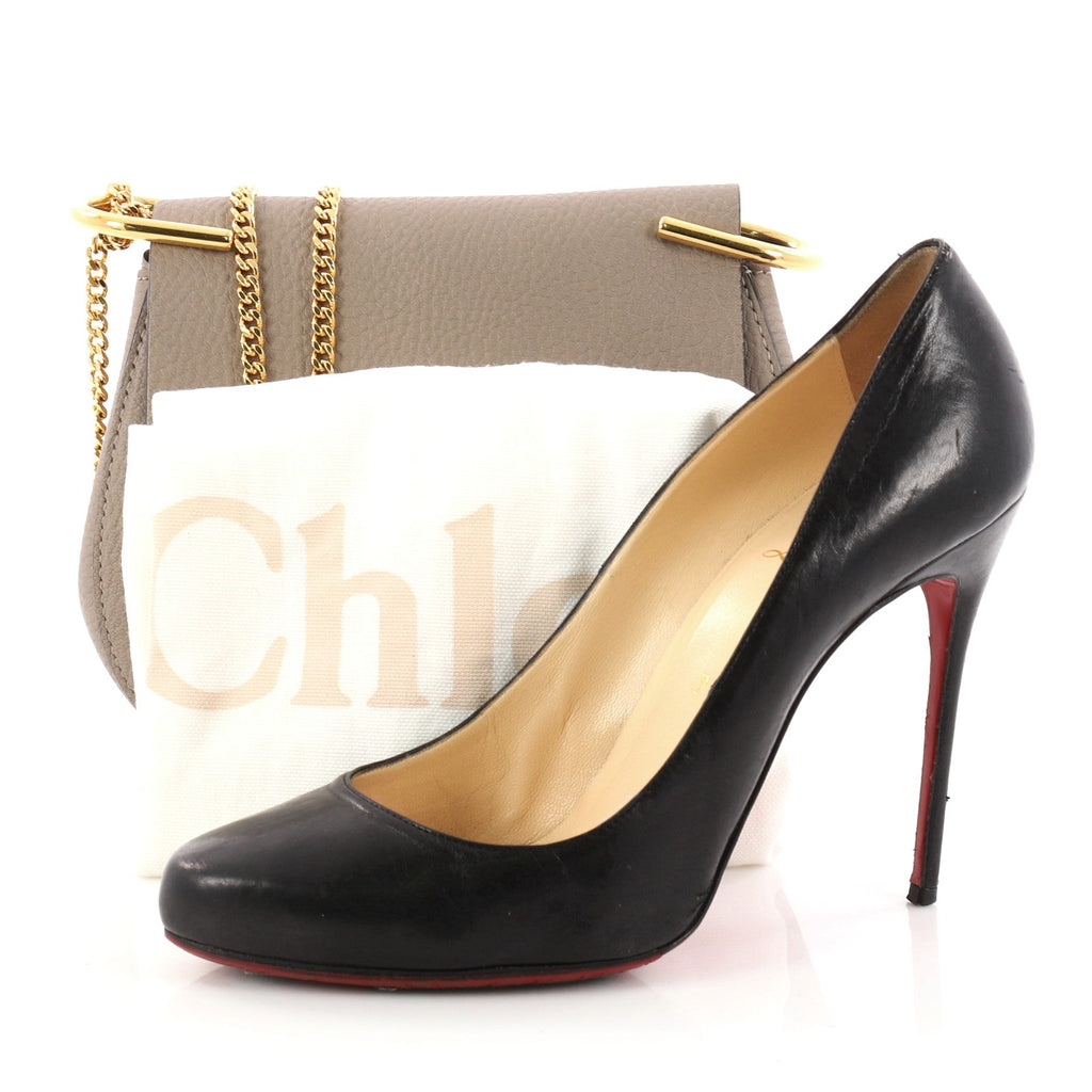Drew Crossbody Bag Leather Mini