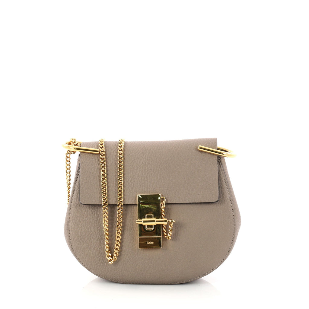 Drew Crossbody Bag Leather Mini