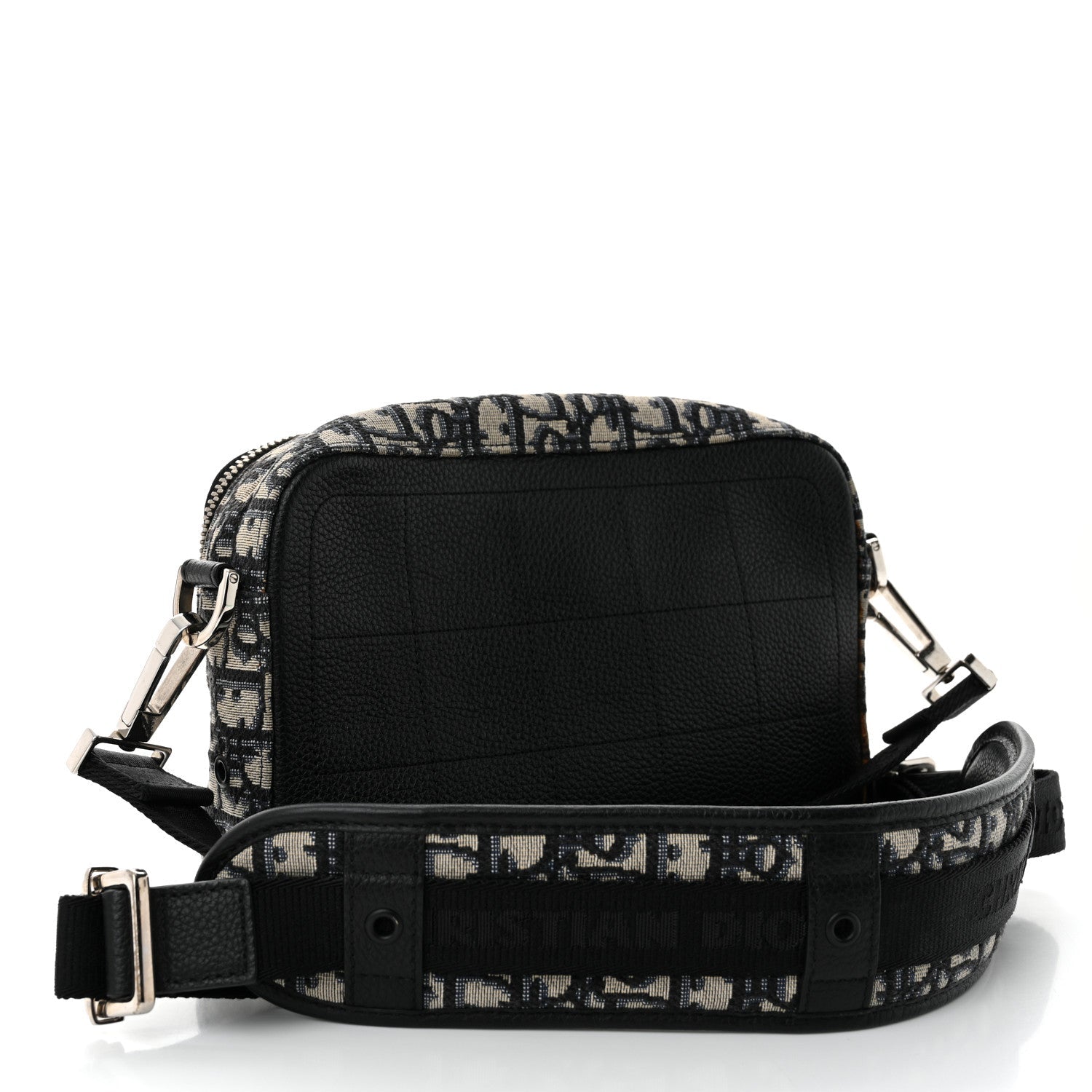HOMME Oblique Safari Messenger Blue