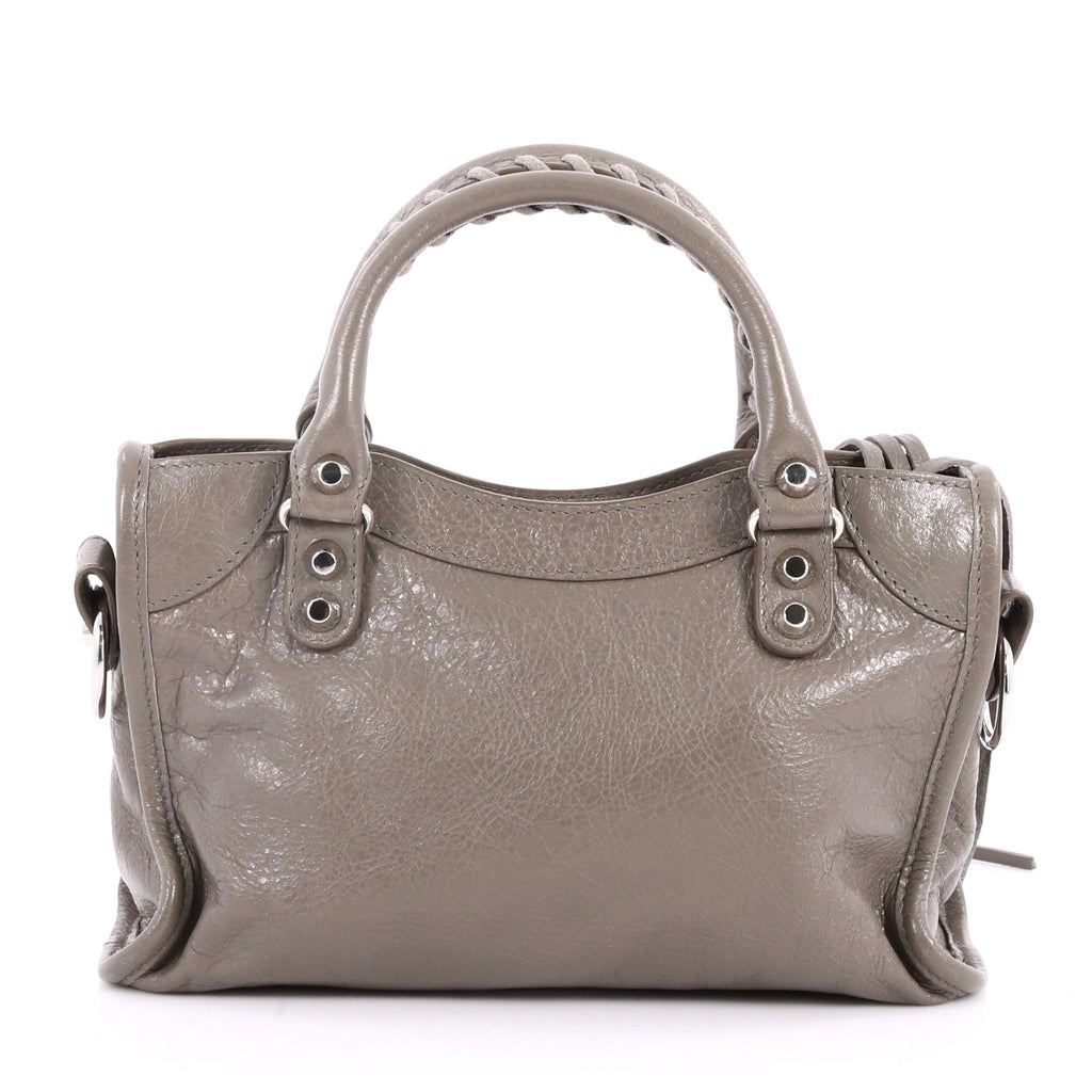 City Classic Studs Handbag Leather Mini