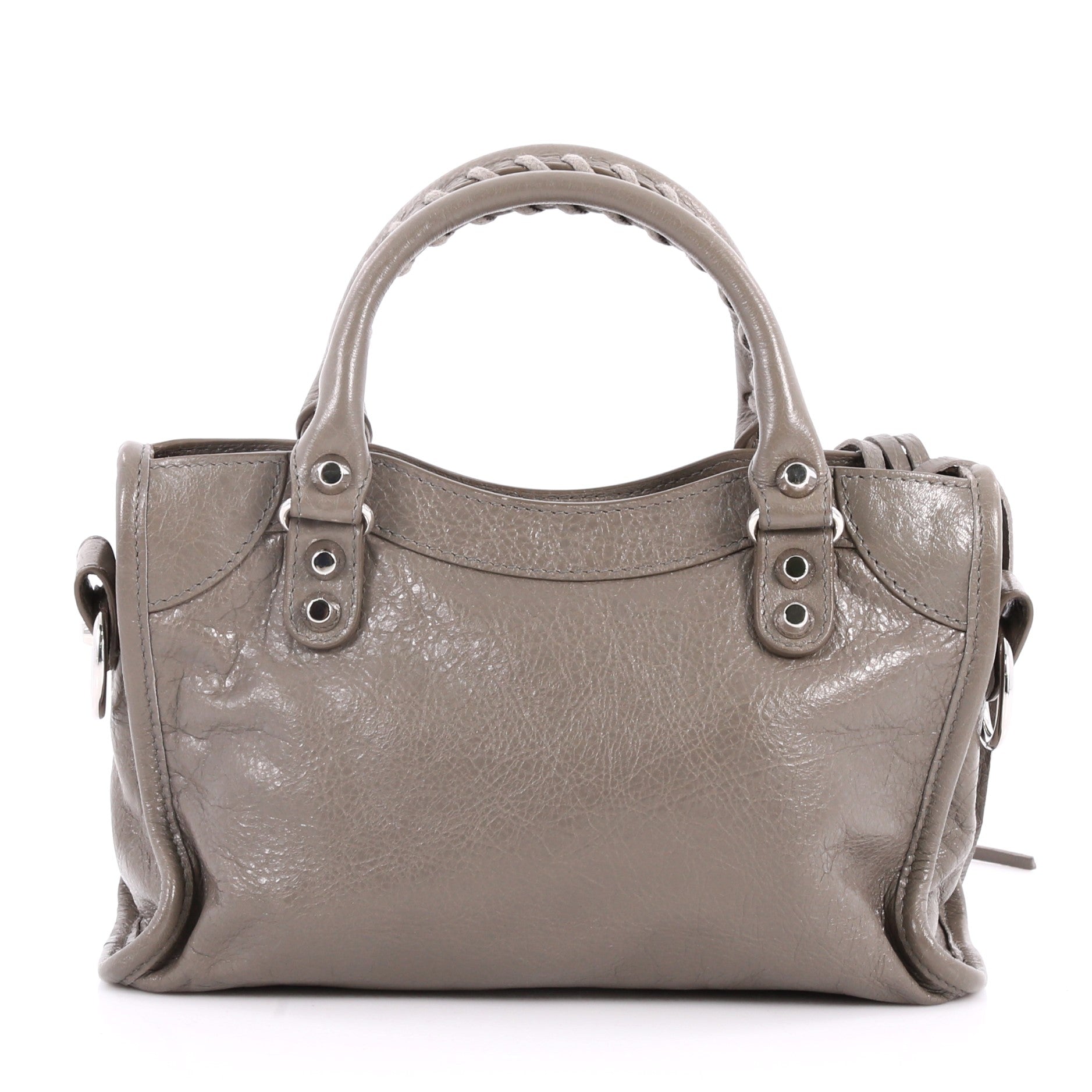 City Classic Studs Handbag Leather Mini